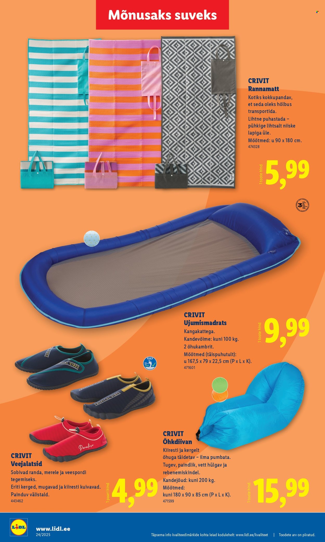 lidl - Lidl kliendileht - Kliendileht (9.06 - 15.06.2025) - page: 32 lidl - Lidl kliendileht - Kliendileht (9.06 - 15.06.2025) - page: 32