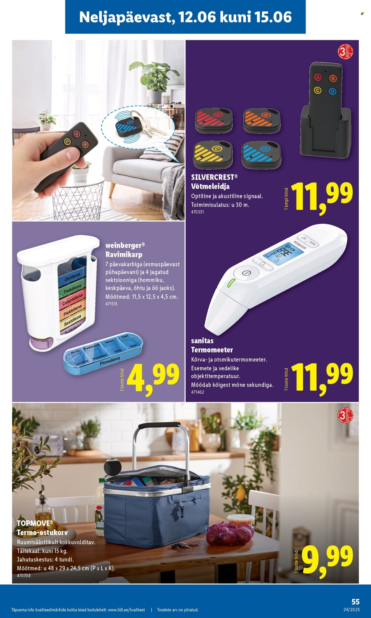lidl - Lidl kliendileht - Kliendileht (9.06 - 15.06.2025) - page: 55 lidl - Lidl kliendileht - Kliendileht (9.06 - 15.06.2025) - page: 55