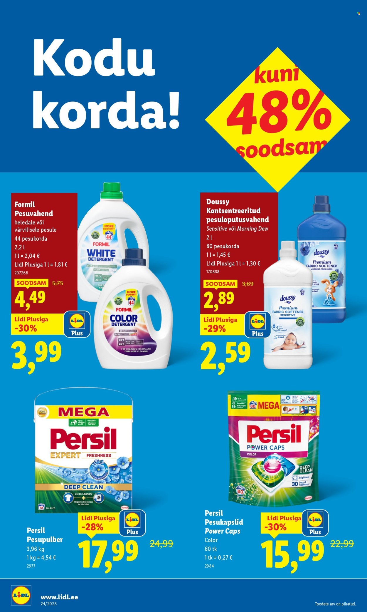 lidl - Lidl kliendileht - Kliendileht (9.06 - 15.06.2025) - page: 20 lidl - Lidl kliendileht - Kliendileht (9.06 - 15.06.2025) - page: 20