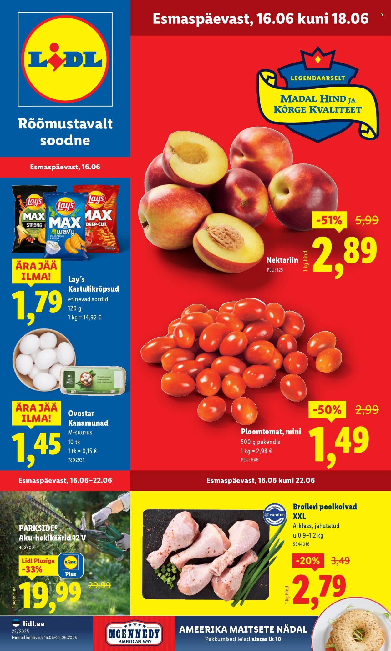 lidl - Lidl kliendileht - Kliendileht (16.06 - 22.06.2025)