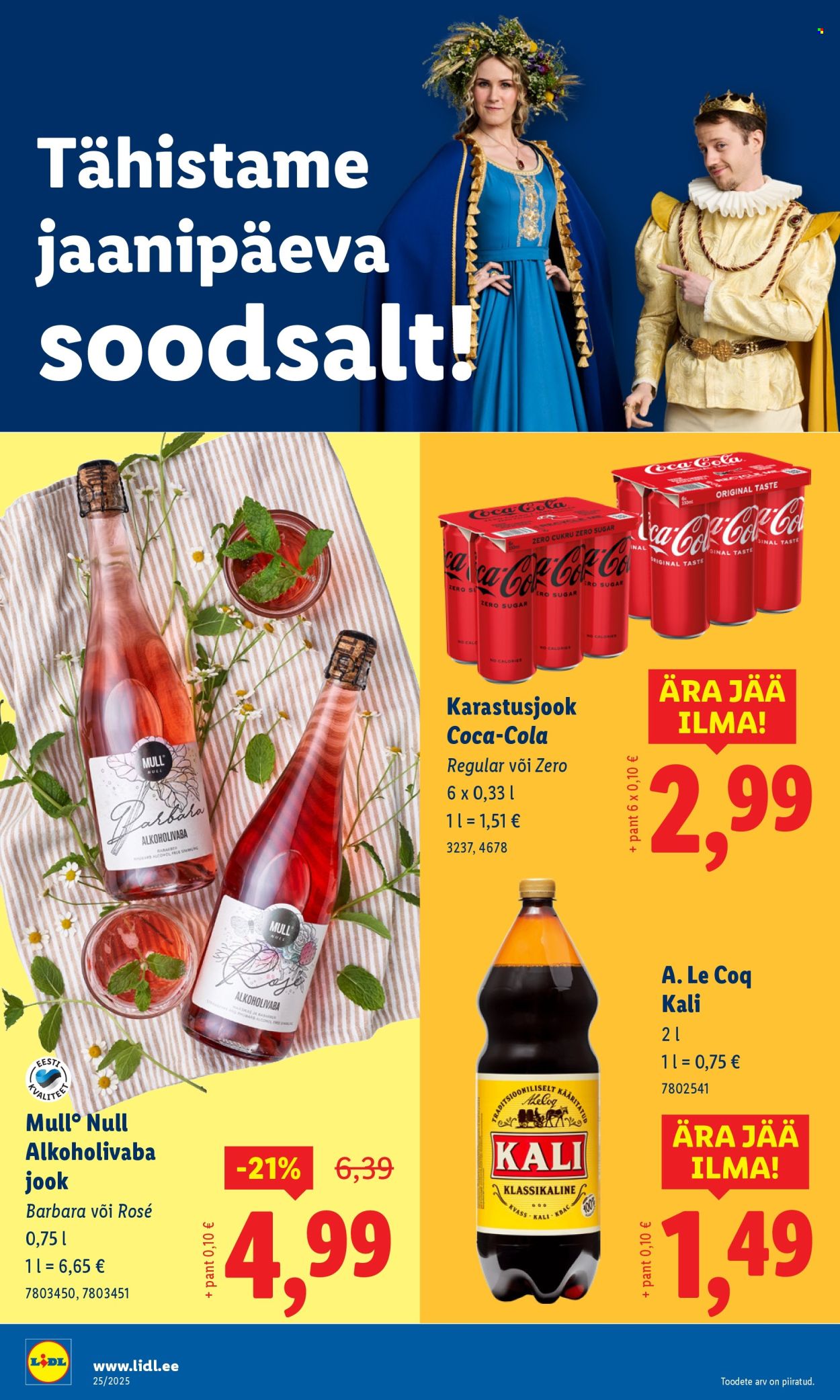 lidl - Lidl kliendileht - Nädalalõpu pakkumised (19.06 - 22.06.2025) - page: 14 lidl - Lidl kliendileht - Nädalalõpu pakkumised (19.06 - 22.06.2025) - page: 14
