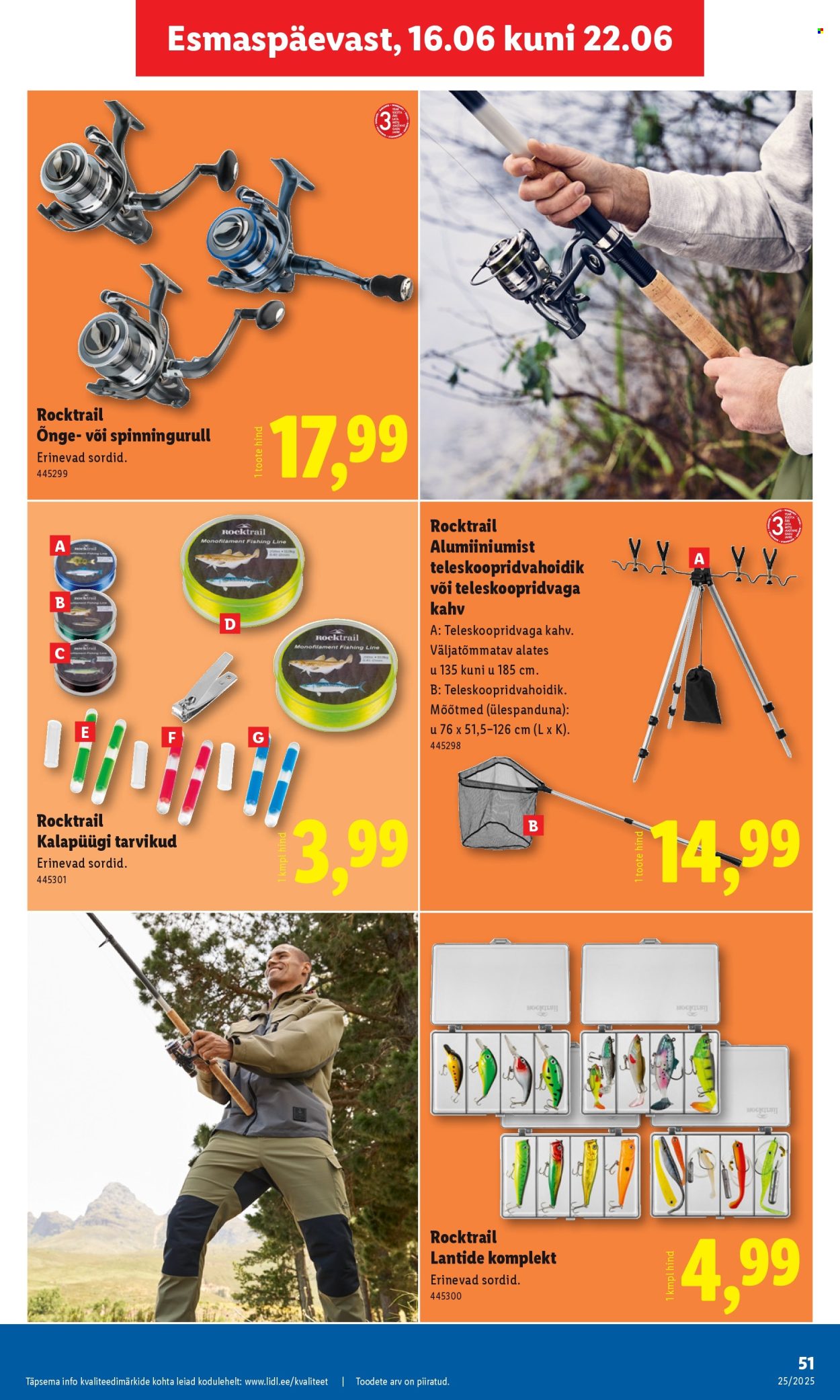 lidl - Lidl kliendileht - Nädalalõpu pakkumised (19.06 - 22.06.2025) - page: 51 lidl - Lidl kliendileht - Nädalalõpu pakkumised (19.06 - 22.06.2025) - page: 51