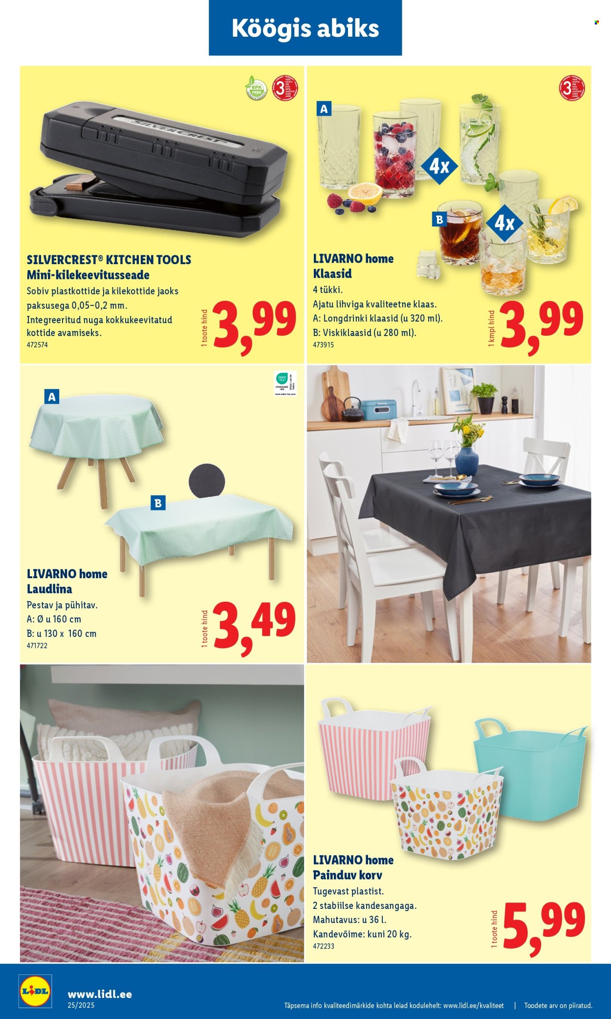 lidl - Lidl kliendileht - Nädalalõpu pakkumised (19.06 - 22.06.2025) - page: 58 lidl - Lidl kliendileht - Nädalalõpu pakkumised (19.06 - 22.06.2025) - page: 58