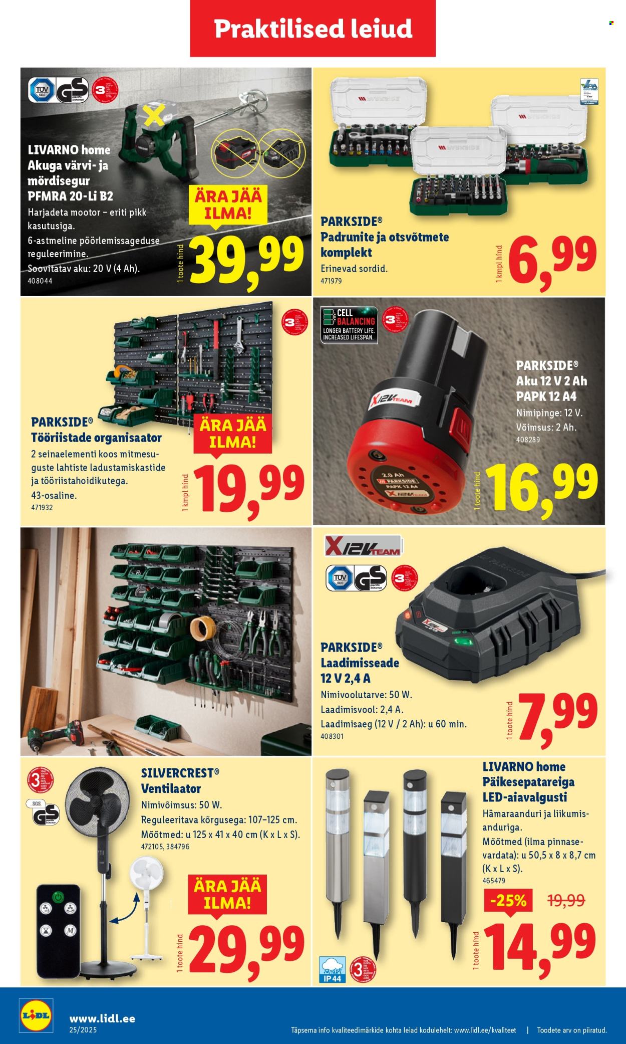 lidl - Lidl kliendileht - Nädalalõpu pakkumised (19.06 - 22.06.2025) - page: 44 lidl - Lidl kliendileht - Nädalalõpu pakkumised (19.06 - 22.06.2025) - page: 44