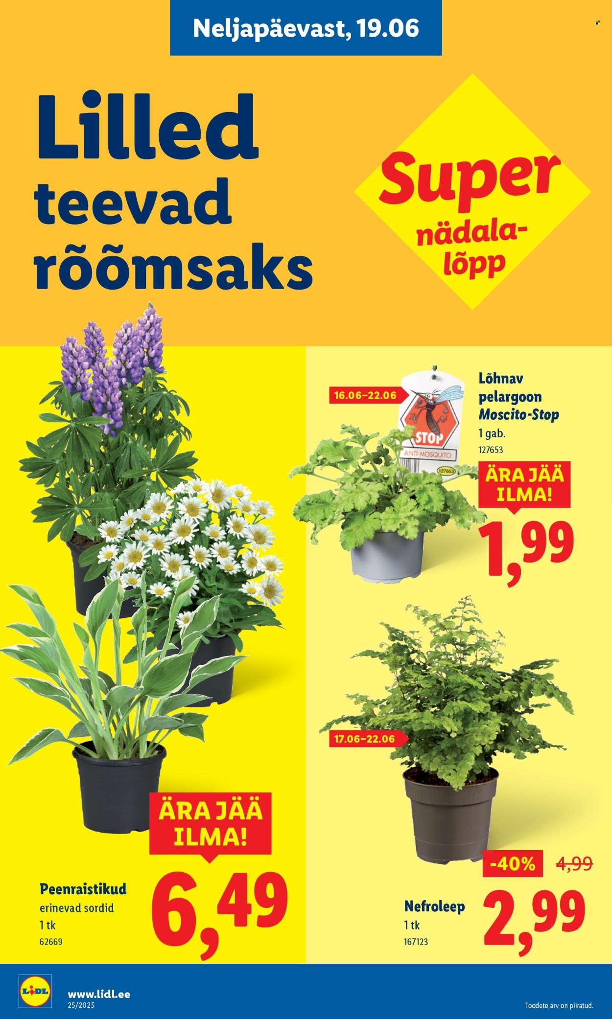 lidl - Lidl kliendileht - Nädalalõpu pakkumised (19.06 - 22.06.2025) - page: 4 lidl - Lidl kliendileht - Nädalalõpu pakkumised (19.06 - 22.06.2025) - page: 4