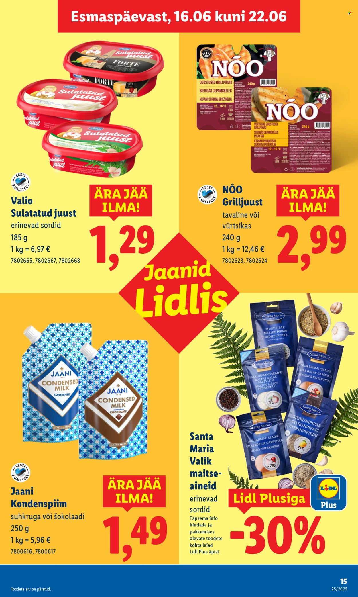 lidl - Lidl kliendileht - Nädalalõpu pakkumised (19.06 - 22.06.2025) - page: 15 lidl - Lidl kliendileht - Nädalalõpu pakkumised (19.06 - 22.06.2025) - page: 15
