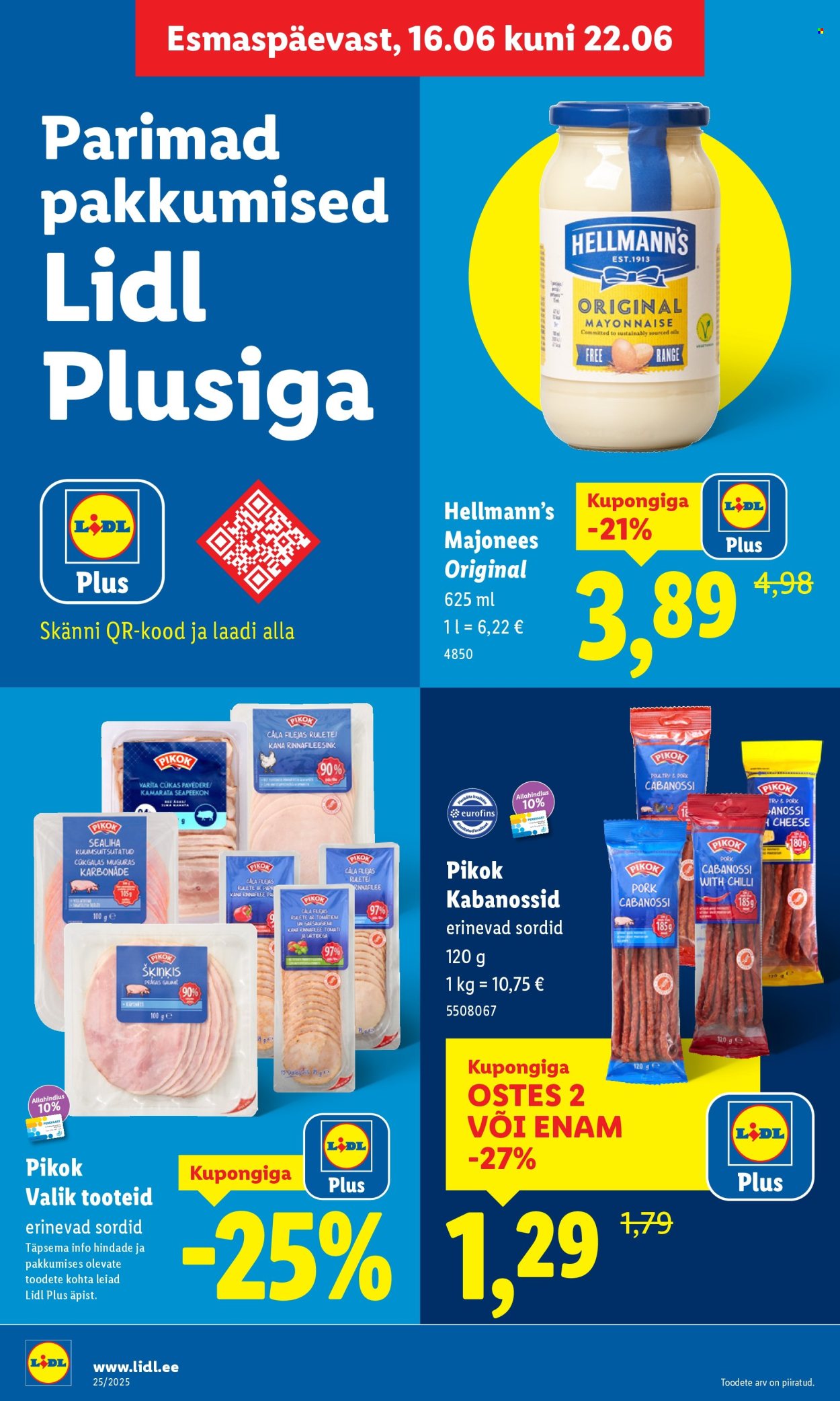 lidl - Lidl kliendileht - Nädalalõpu pakkumised (19.06 - 22.06.2025) - page: 26 lidl - Lidl kliendileht - Nädalalõpu pakkumised (19.06 - 22.06.2025) - page: 26