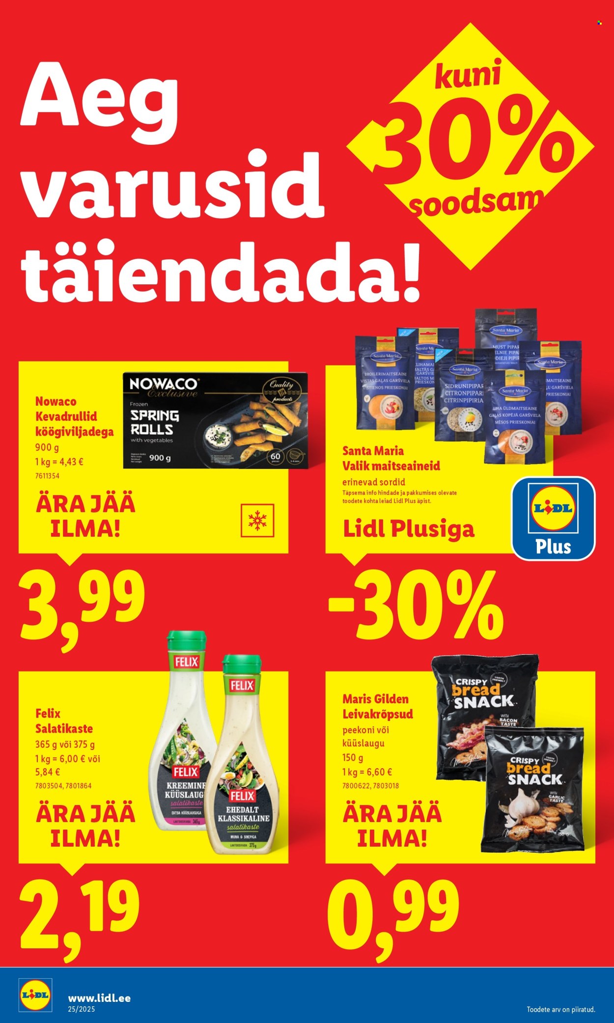 lidl - Lidl kliendileht - Nädalalõpu pakkumised (19.06 - 22.06.2025) - page: 32 lidl - Lidl kliendileht - Nädalalõpu pakkumised (19.06 - 22.06.2025) - page: 32