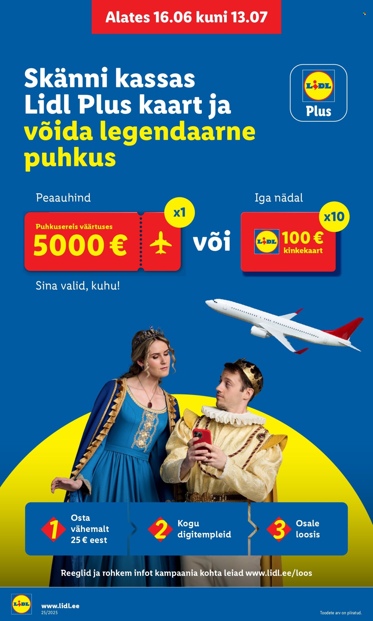 lidl - Lidl kliendileht - Nädalalõpu pakkumised (19.06 - 22.06.2025) - page: 34 lidl - Lidl kliendileht - Nädalalõpu pakkumised (19.06 - 22.06.2025) - page: 34