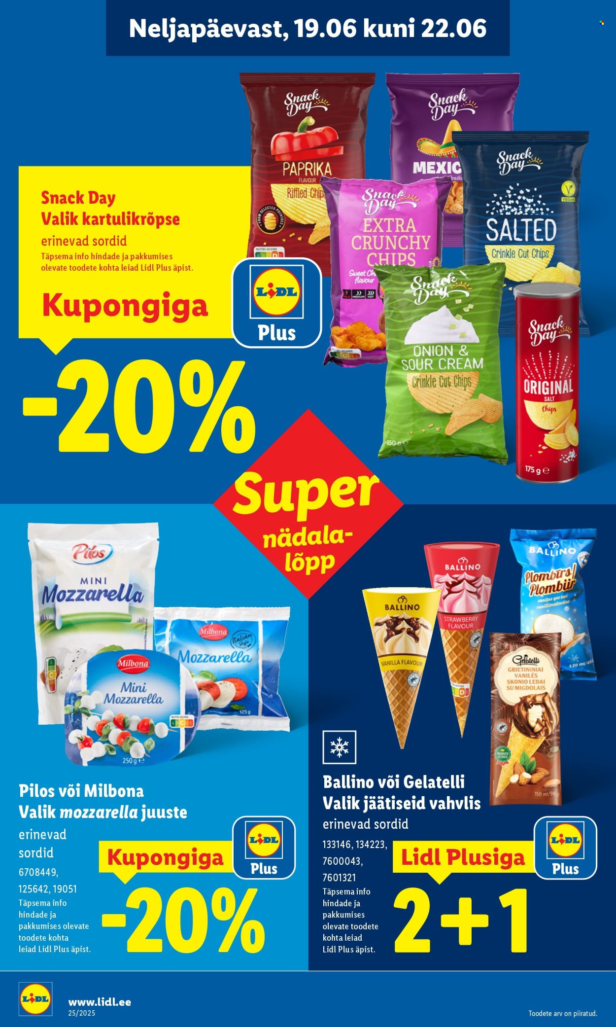 lidl - Lidl kliendileht - Nädalalõpu pakkumised (19.06 - 22.06.2025) - page: 10 lidl - Lidl kliendileht - Nädalalõpu pakkumised (19.06 - 22.06.2025) - page: 10