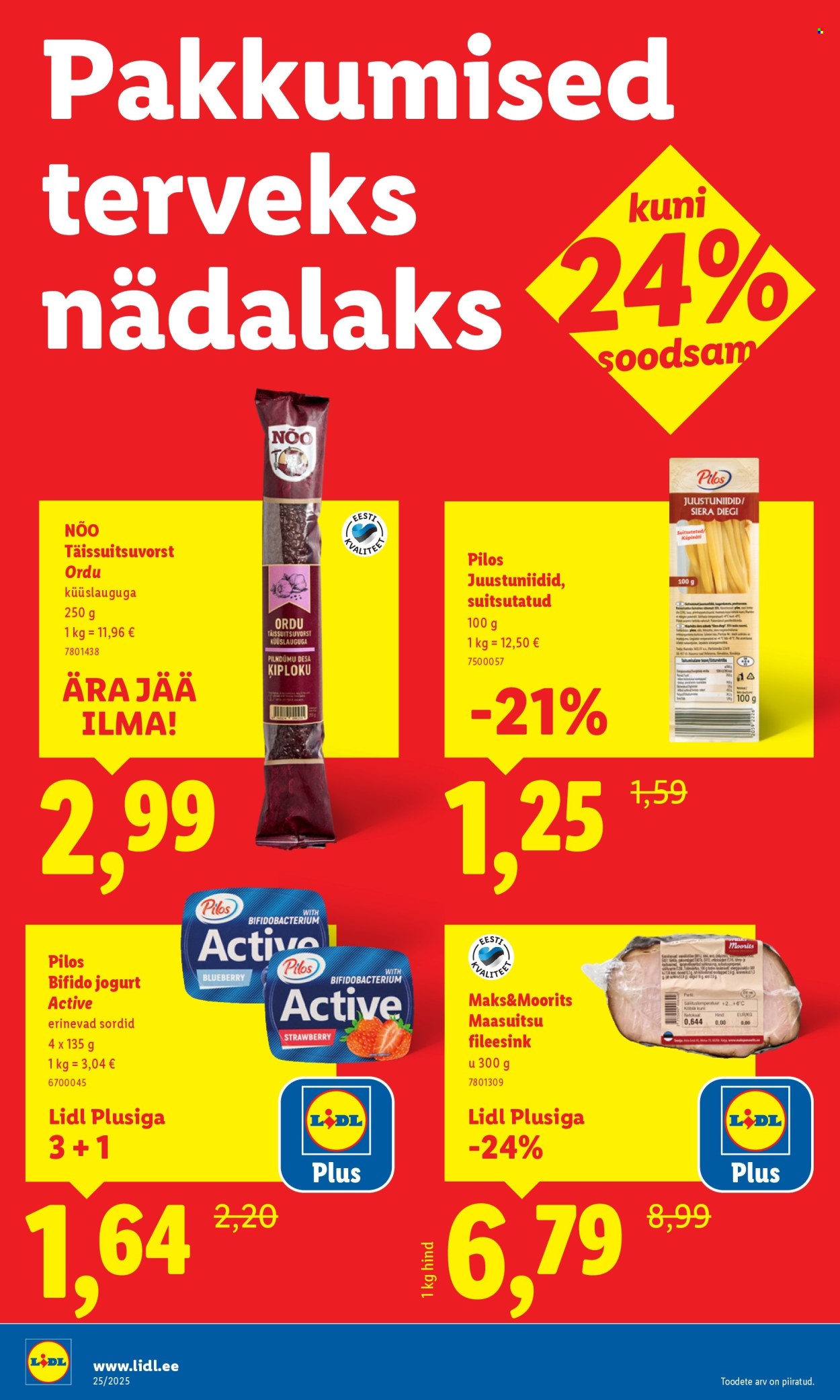 lidl - Lidl kliendileht - Nädalalõpu pakkumised (19.06 - 22.06.2025) - page: 30 lidl - Lidl kliendileht - Nädalalõpu pakkumised (19.06 - 22.06.2025) - page: 30