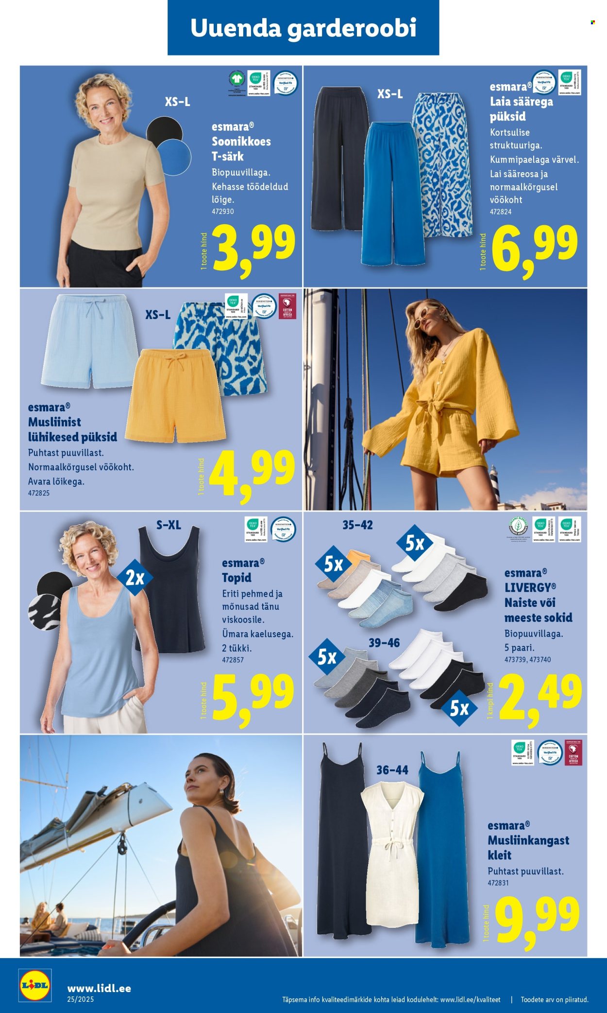 lidl - Lidl kliendileht - Nädalalõpu pakkumised (19.06 - 22.06.2025) - page: 60 lidl - Lidl kliendileht - Nädalalõpu pakkumised (19.06 - 22.06.2025) - page: 60