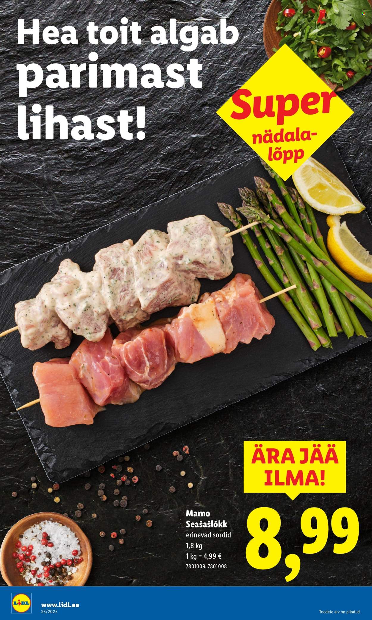 lidl - Lidl kliendileht - Nädalalõpu pakkumised (19.06 - 22.06.2025) - page: 6 lidl - Lidl kliendileht - Nädalalõpu pakkumised (19.06 - 22.06.2025) - page: 6