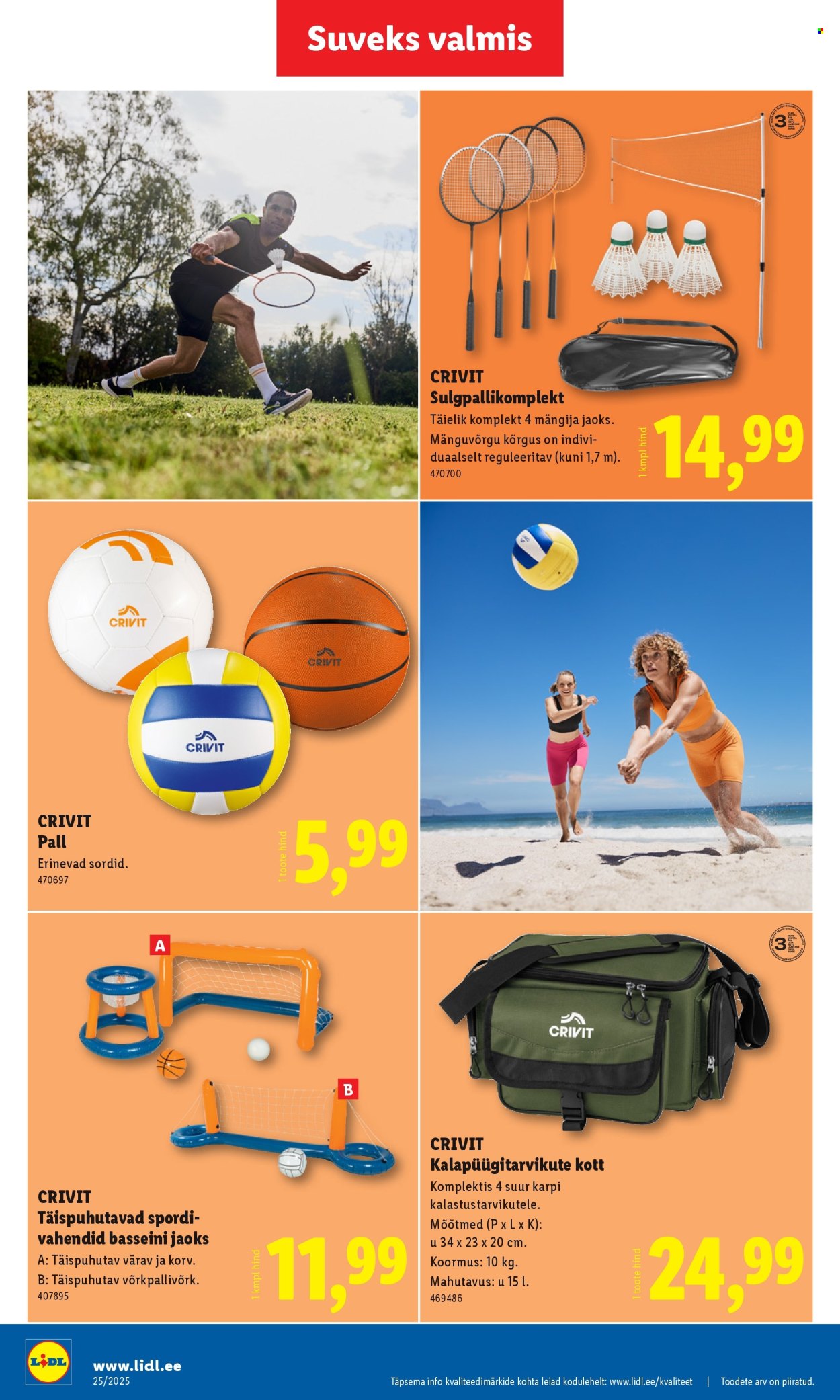 lidl - Lidl kliendileht - Nädalalõpu pakkumised (19.06 - 22.06.2025) - page: 50 lidl - Lidl kliendileht - Nädalalõpu pakkumised (19.06 - 22.06.2025) - page: 50