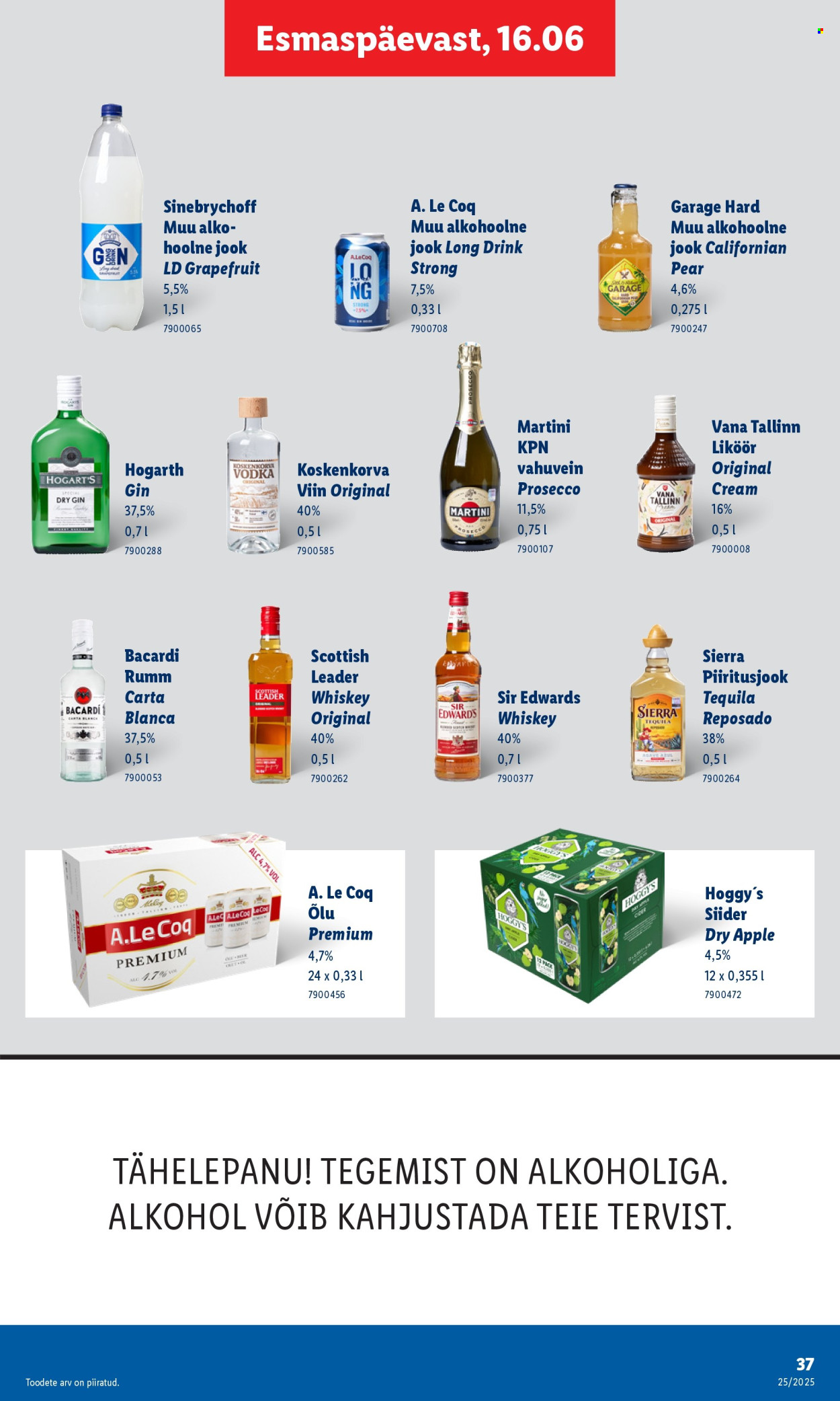 lidl - Lidl kliendileht - Nädalalõpu pakkumised (19.06 - 22.06.2025) - page: 37 lidl - Lidl kliendileht - Nädalalõpu pakkumised (19.06 - 22.06.2025) - page: 37