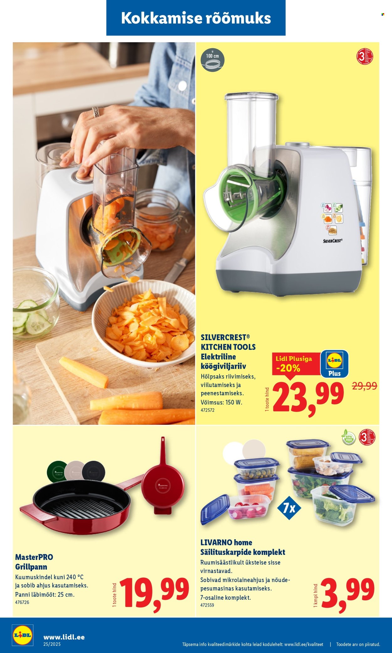 lidl - Lidl kliendileht - Nädalalõpu pakkumised (19.06 - 22.06.2025) - page: 56 lidl - Lidl kliendileht - Nädalalõpu pakkumised (19.06 - 22.06.2025) - page: 56