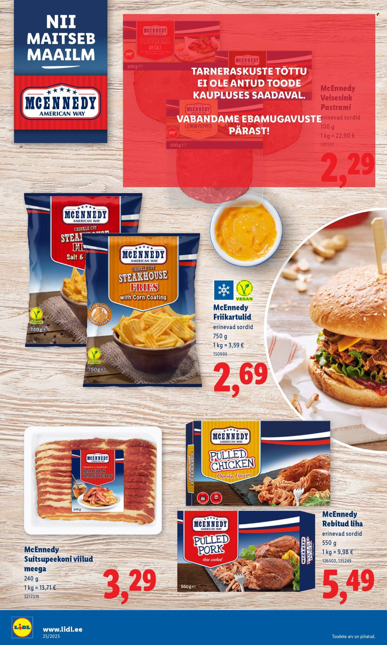 lidl - Lidl kliendileht - Nädalalõpu pakkumised (19.06 - 22.06.2025) - page: 22 lidl - Lidl kliendileht - Nädalalõpu pakkumised (19.06 - 22.06.2025) - page: 22