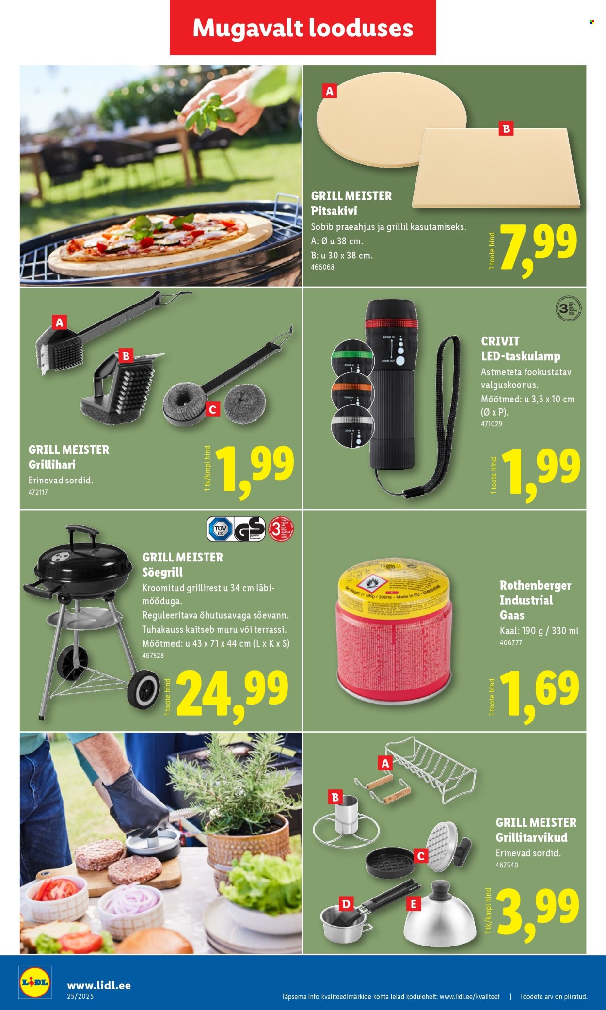 lidl - Lidl kliendileht - Nädalalõpu pakkumised (19.06 - 22.06.2025) - page: 48 lidl - Lidl kliendileht - Nädalalõpu pakkumised (19.06 - 22.06.2025) - page: 48