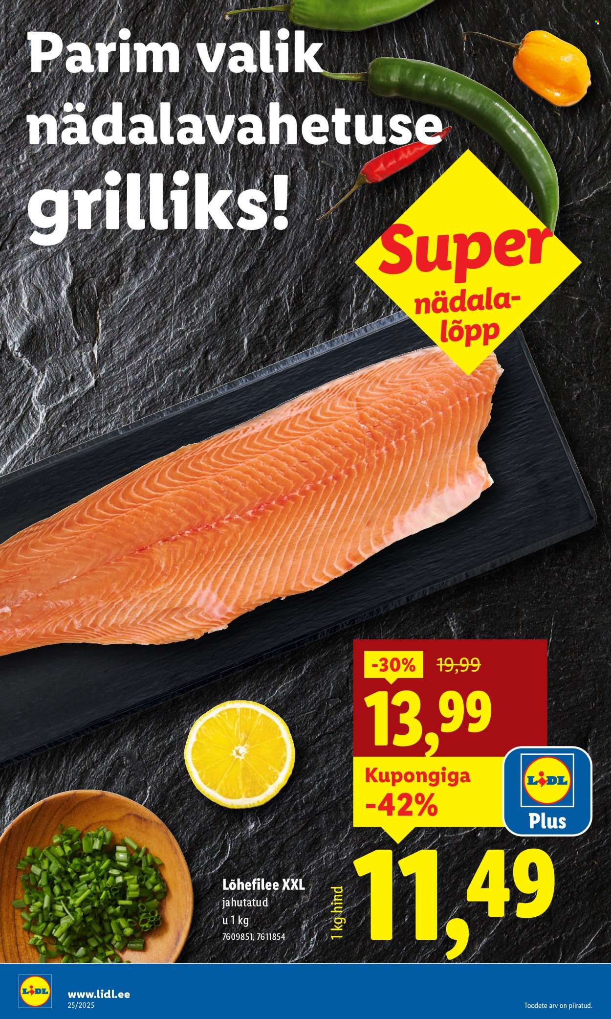 lidl - Lidl kliendileht - Nädalalõpu pakkumised (19.06 - 22.06.2025) - page: 8 lidl - Lidl kliendileht - Nädalalõpu pakkumised (19.06 - 22.06.2025) - page: 8
