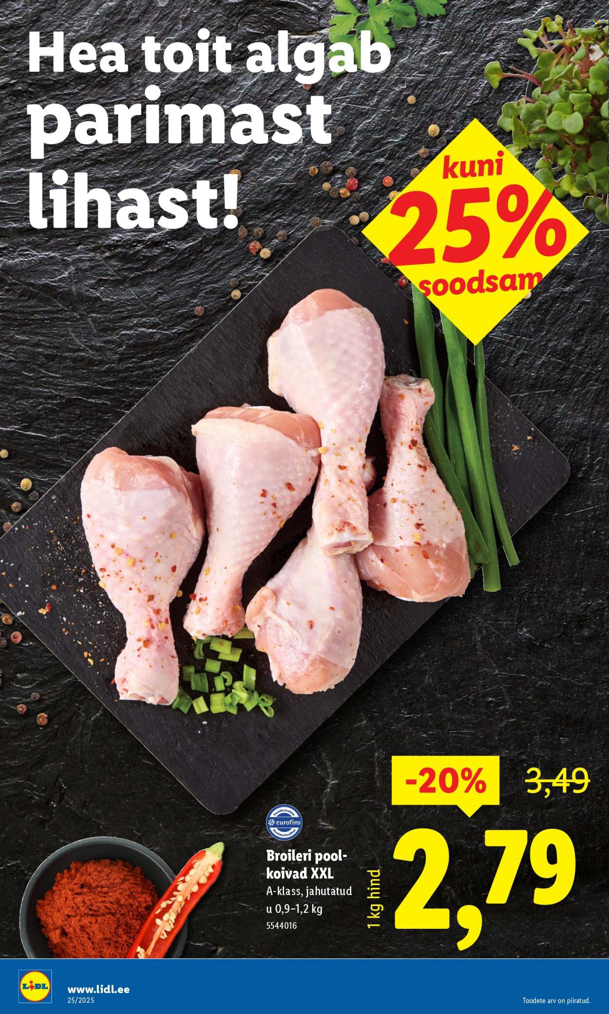 lidl - Lidl kliendileht - Nädalalõpu pakkumised (19.06 - 22.06.2025) - page: 18 lidl - Lidl kliendileht - Nädalalõpu pakkumised (19.06 - 22.06.2025) - page: 18