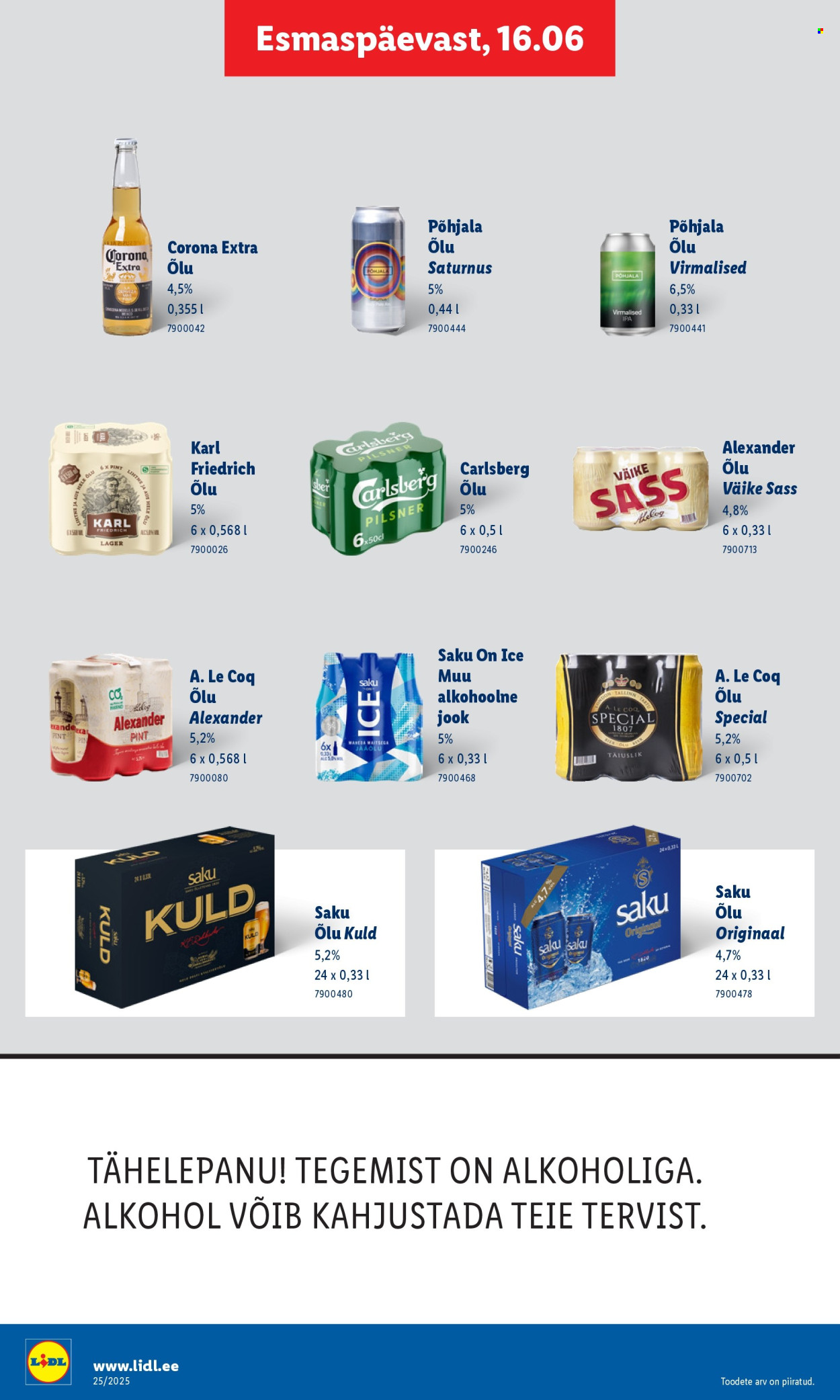 lidl - Lidl kliendileht - Nädalalõpu pakkumised (19.06 - 22.06.2025) - page: 36 lidl - Lidl kliendileht - Nädalalõpu pakkumised (19.06 - 22.06.2025) - page: 36