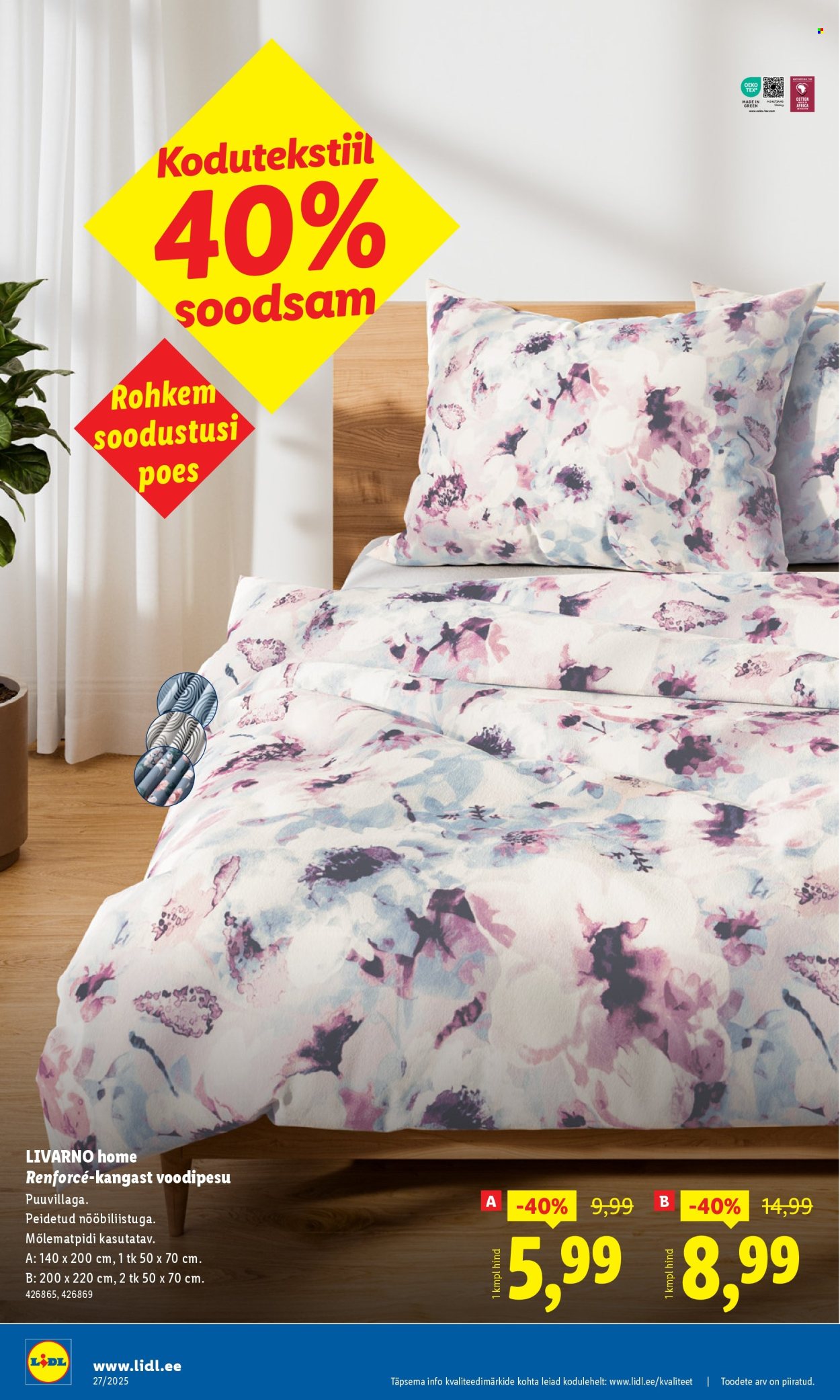 lidl - Lidl kliendileht - Nädalalõpu pakkumised (3.07 - 6.07.2025) - page: 48 lidl - Lidl kliendileht - Nädalalõpu pakkumised (3.07 - 6.07.2025) - page: 48