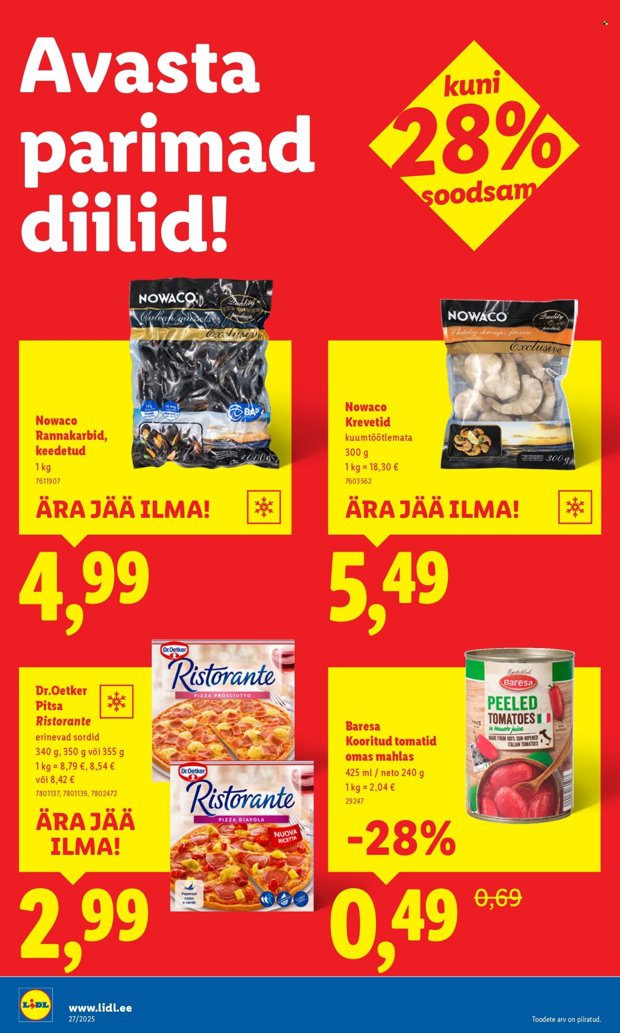 lidl - Lidl kliendileht - Nädalalõpu pakkumised (3.07 - 6.07.2025) - page: 38 lidl - Lidl kliendileht - Nädalalõpu pakkumised (3.07 - 6.07.2025) - page: 38