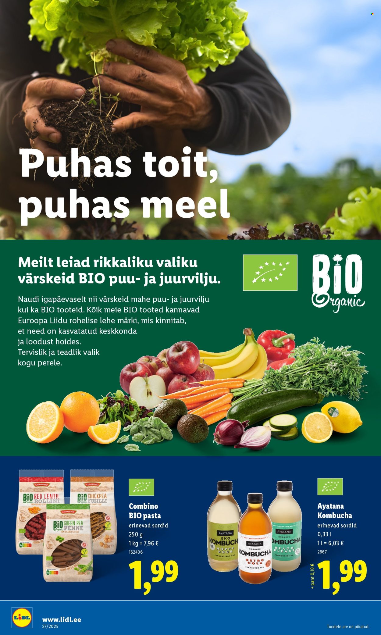 lidl - Lidl kliendileht - Nädalalõpu pakkumised (3.07 - 6.07.2025) - page: 26 lidl - Lidl kliendileht - Nädalalõpu pakkumised (3.07 - 6.07.2025) - page: 26