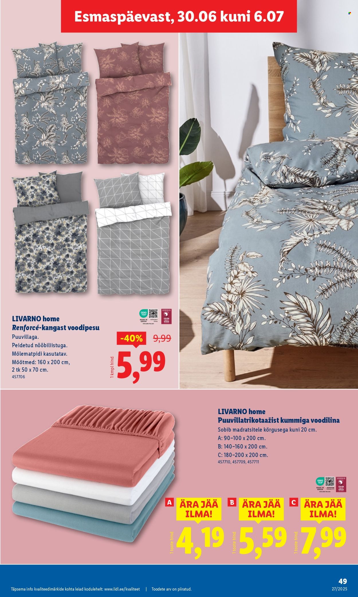 lidl - Lidl kliendileht - Nädalalõpu pakkumised (3.07 - 6.07.2025) - page: 49 lidl - Lidl kliendileht - Nädalalõpu pakkumised (3.07 - 6.07.2025) - page: 49