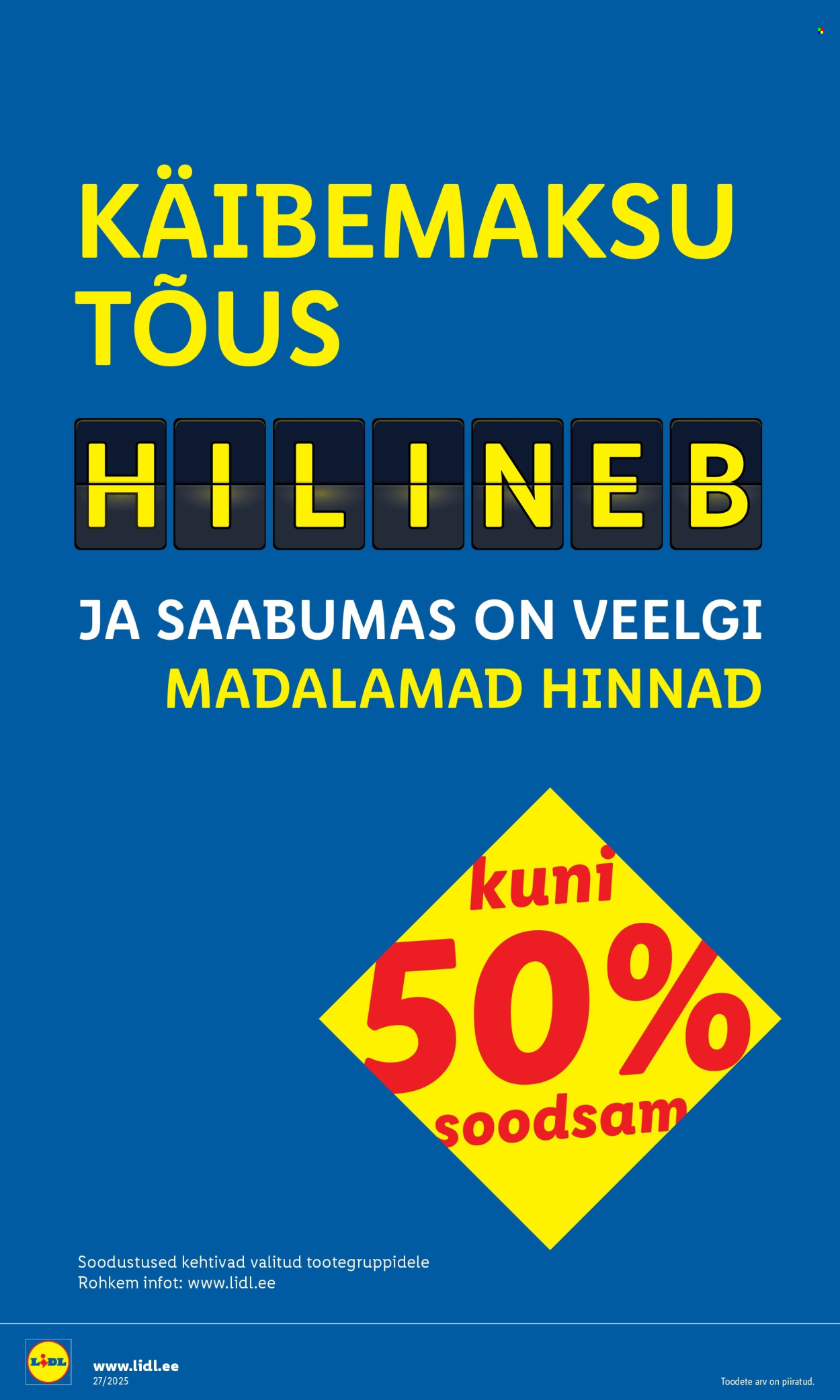lidl - Lidl kliendileht - Nädalalõpu pakkumised (3.07 - 6.07.2025) - page: 2 lidl - Lidl kliendileht - Nädalalõpu pakkumised (3.07 - 6.07.2025) - page: 2