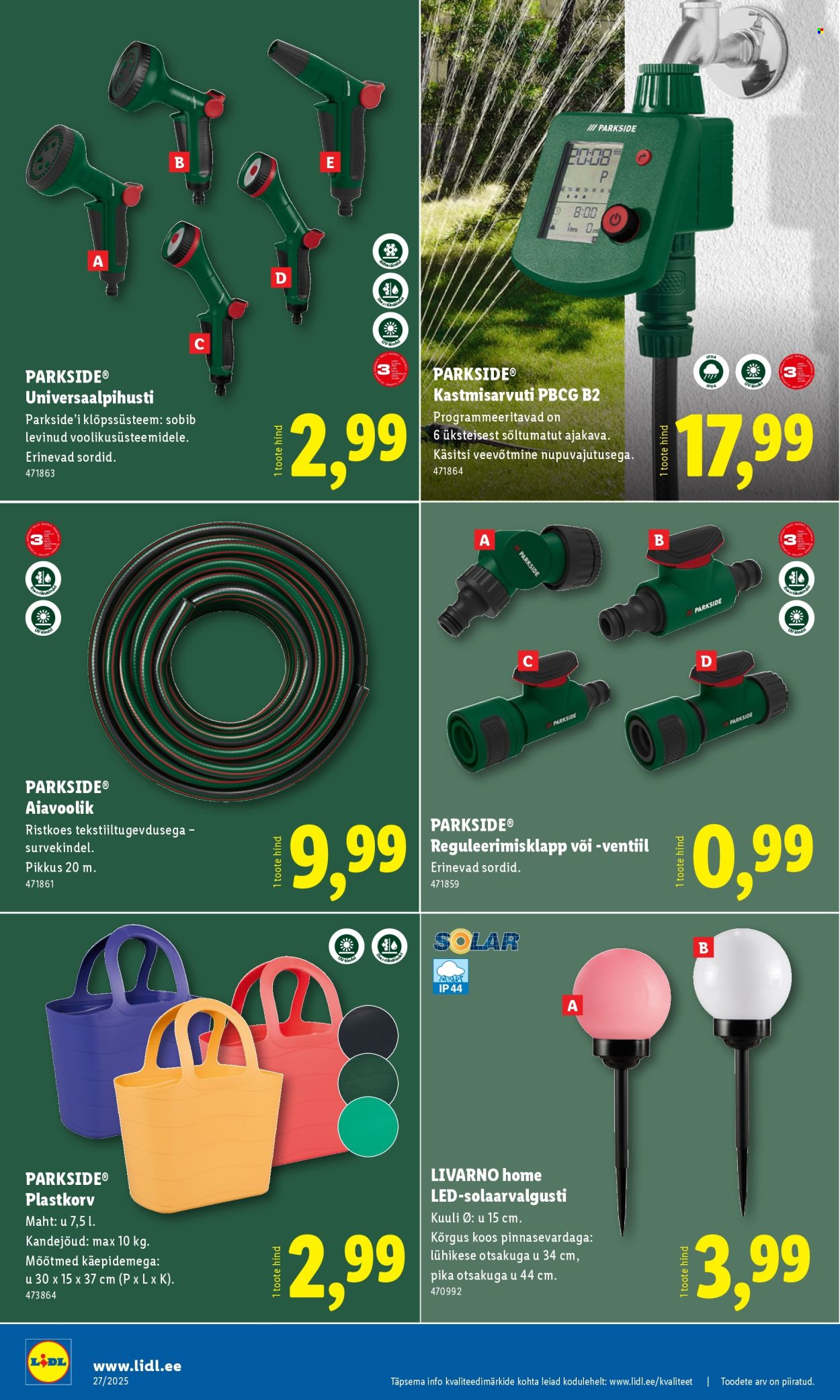 lidl - Lidl kliendileht - Nädalalõpu pakkumised (3.07 - 6.07.2025) - page: 62 lidl - Lidl kliendileht - Nädalalõpu pakkumised (3.07 - 6.07.2025) - page: 62
