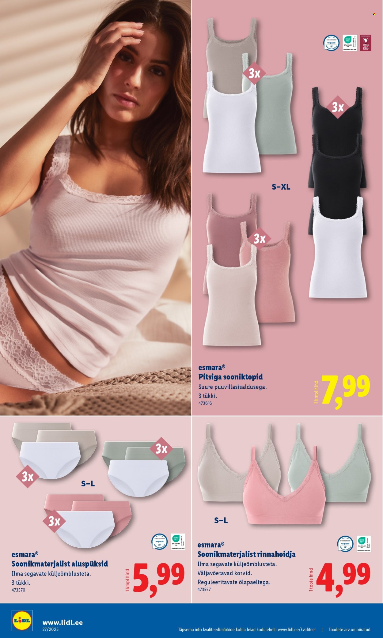 lidl - Lidl kliendileht - Nädalalõpu pakkumised (3.07 - 6.07.2025) - page: 50 lidl - Lidl kliendileht - Nädalalõpu pakkumised (3.07 - 6.07.2025) - page: 50