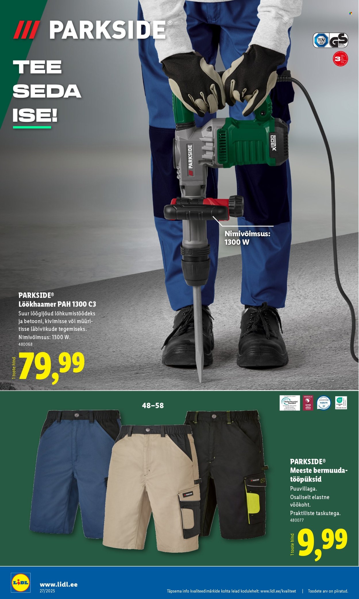lidl - Lidl kliendileht - Nädalalõpu pakkumised (3.07 - 6.07.2025) - page: 58 lidl - Lidl kliendileht - Nädalalõpu pakkumised (3.07 - 6.07.2025) - page: 58