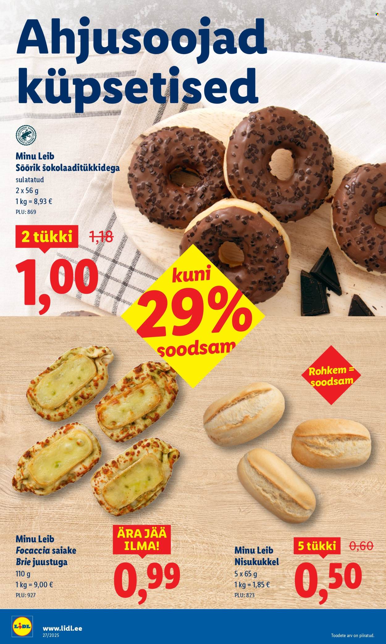 lidl - Lidl kliendileht - Nädalalõpu pakkumised (3.07 - 6.07.2025) - page: 14 lidl - Lidl kliendileht - Nädalalõpu pakkumised (3.07 - 6.07.2025) - page: 14