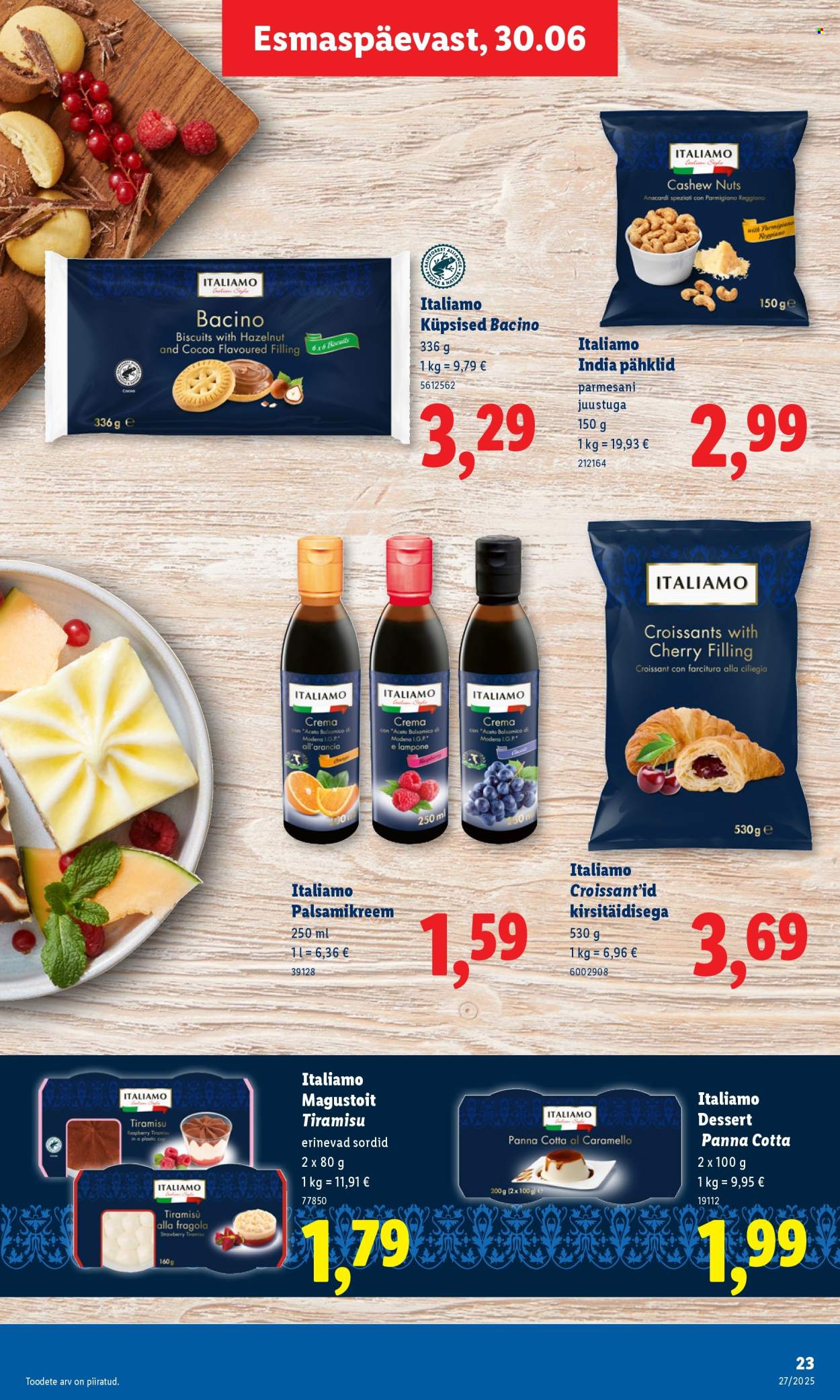 lidl - Lidl kliendileht - Nädalalõpu pakkumised (3.07 - 6.07.2025) - page: 23 lidl - Lidl kliendileht - Nädalalõpu pakkumised (3.07 - 6.07.2025) - page: 23