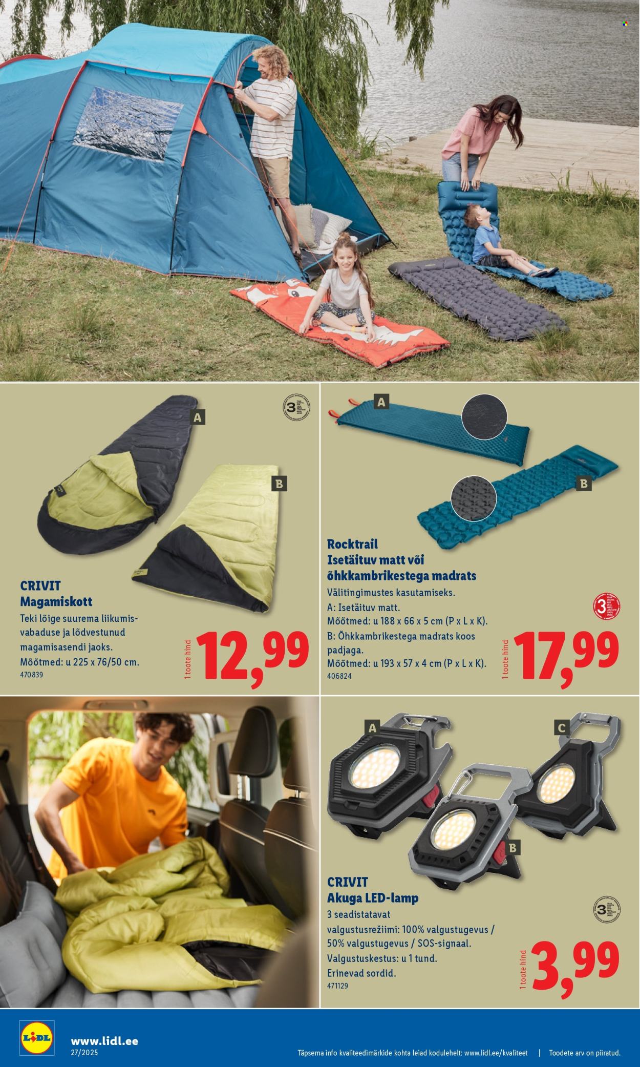 lidl - Lidl kliendileht - Nädalalõpu pakkumised (3.07 - 6.07.2025) - page: 64 lidl - Lidl kliendileht - Nädalalõpu pakkumised (3.07 - 6.07.2025) - page: 64