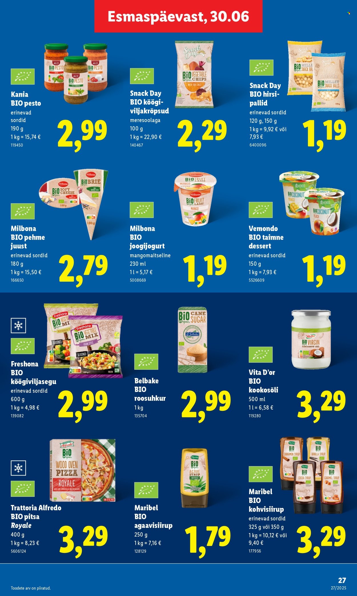 lidl - Lidl kliendileht - Nädalalõpu pakkumised (3.07 - 6.07.2025) - page: 27 lidl - Lidl kliendileht - Nädalalõpu pakkumised (3.07 - 6.07.2025) - page: 27