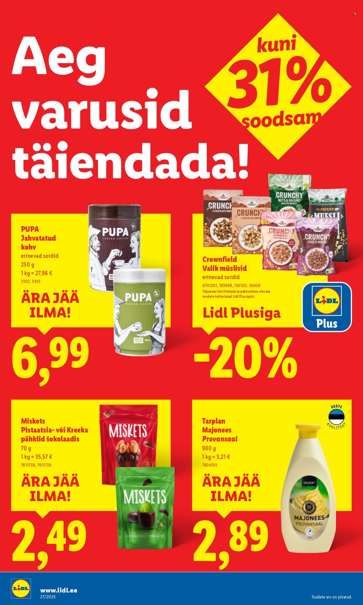 lidl - Lidl kliendileht - Nädalalõpu pakkumised (3.07 - 6.07.2025) - page: 34 lidl - Lidl kliendileht - Nädalalõpu pakkumised (3.07 - 6.07.2025) - page: 34