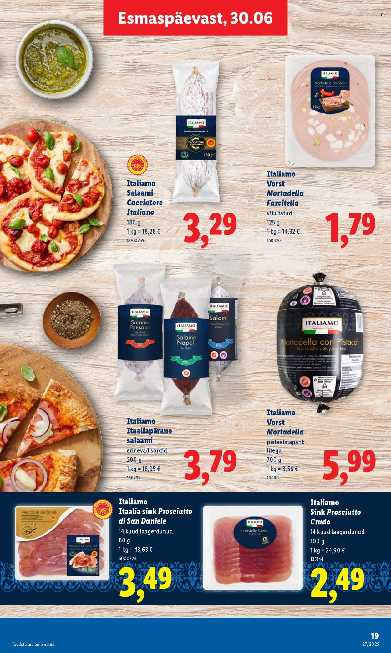 lidl - Lidl kliendileht - Nädalalõpu pakkumised (3.07 - 6.07.2025) - page: 19 lidl - Lidl kliendileht - Nädalalõpu pakkumised (3.07 - 6.07.2025) - page: 19