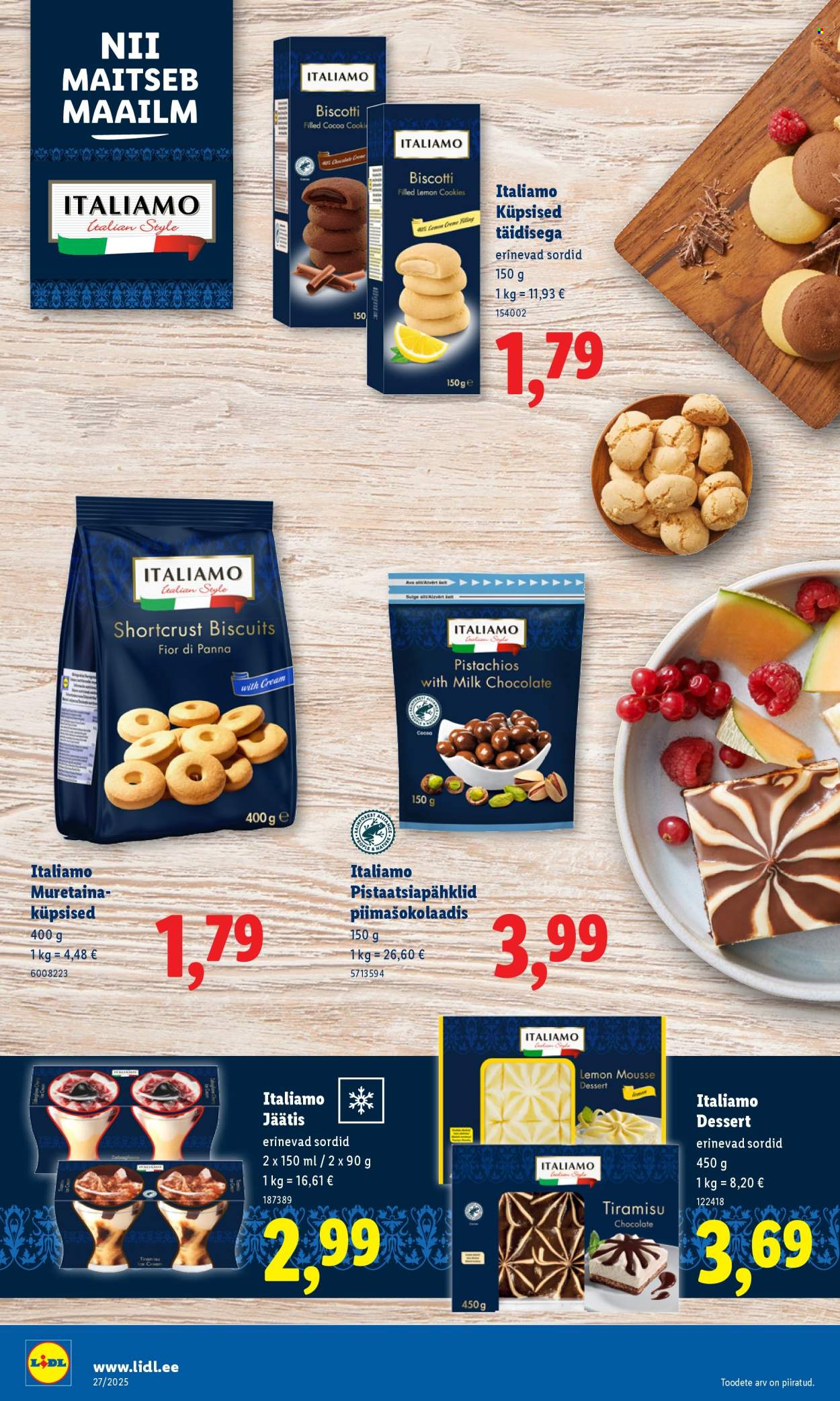lidl - Lidl kliendileht - Nädalalõpu pakkumised (3.07 - 6.07.2025) - page: 22 lidl - Lidl kliendileht - Nädalalõpu pakkumised (3.07 - 6.07.2025) - page: 22