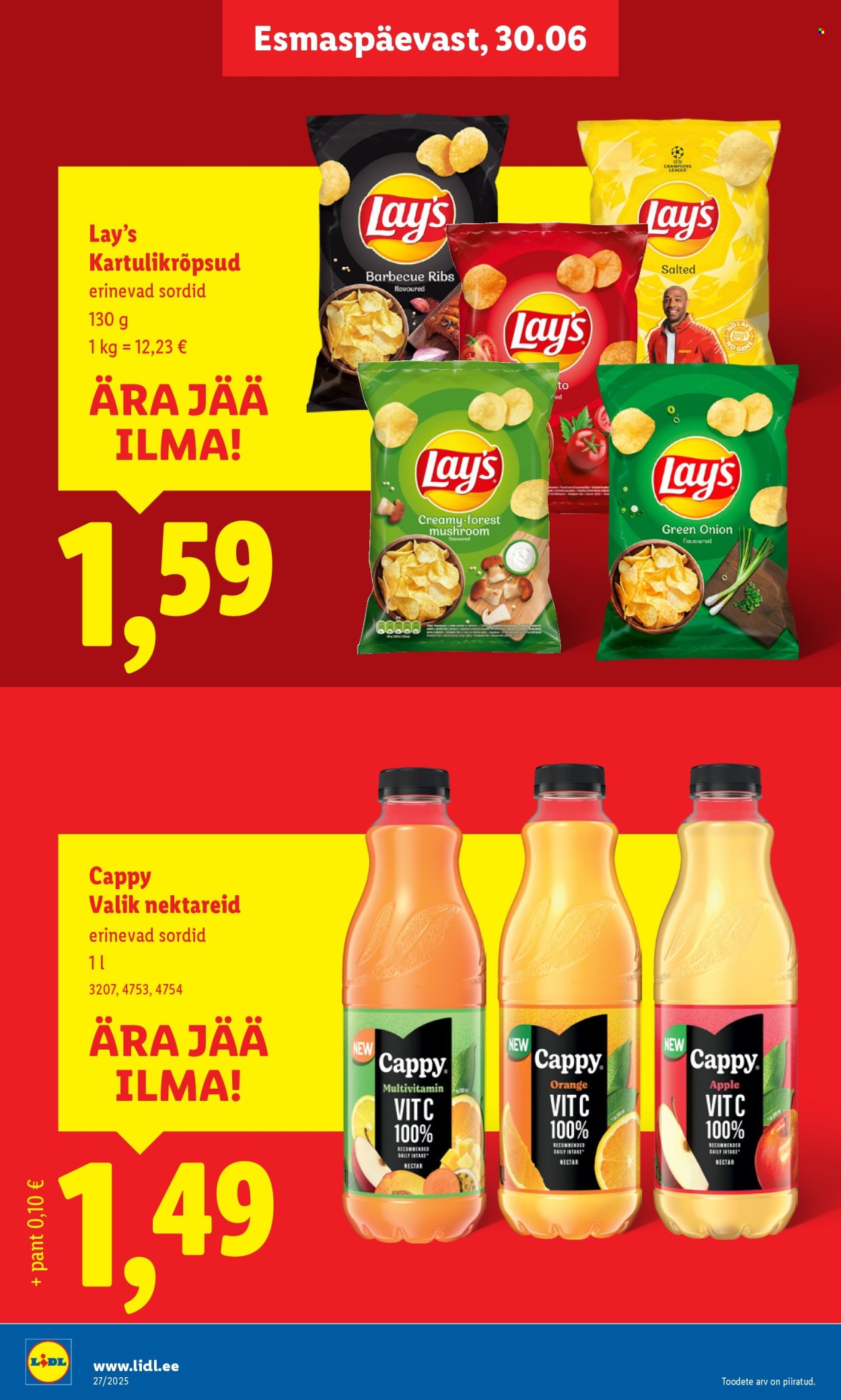 lidl - Lidl kliendileht - Nädalalõpu pakkumised (3.07 - 6.07.2025) - page: 28 lidl - Lidl kliendileht - Nädalalõpu pakkumised (3.07 - 6.07.2025) - page: 28