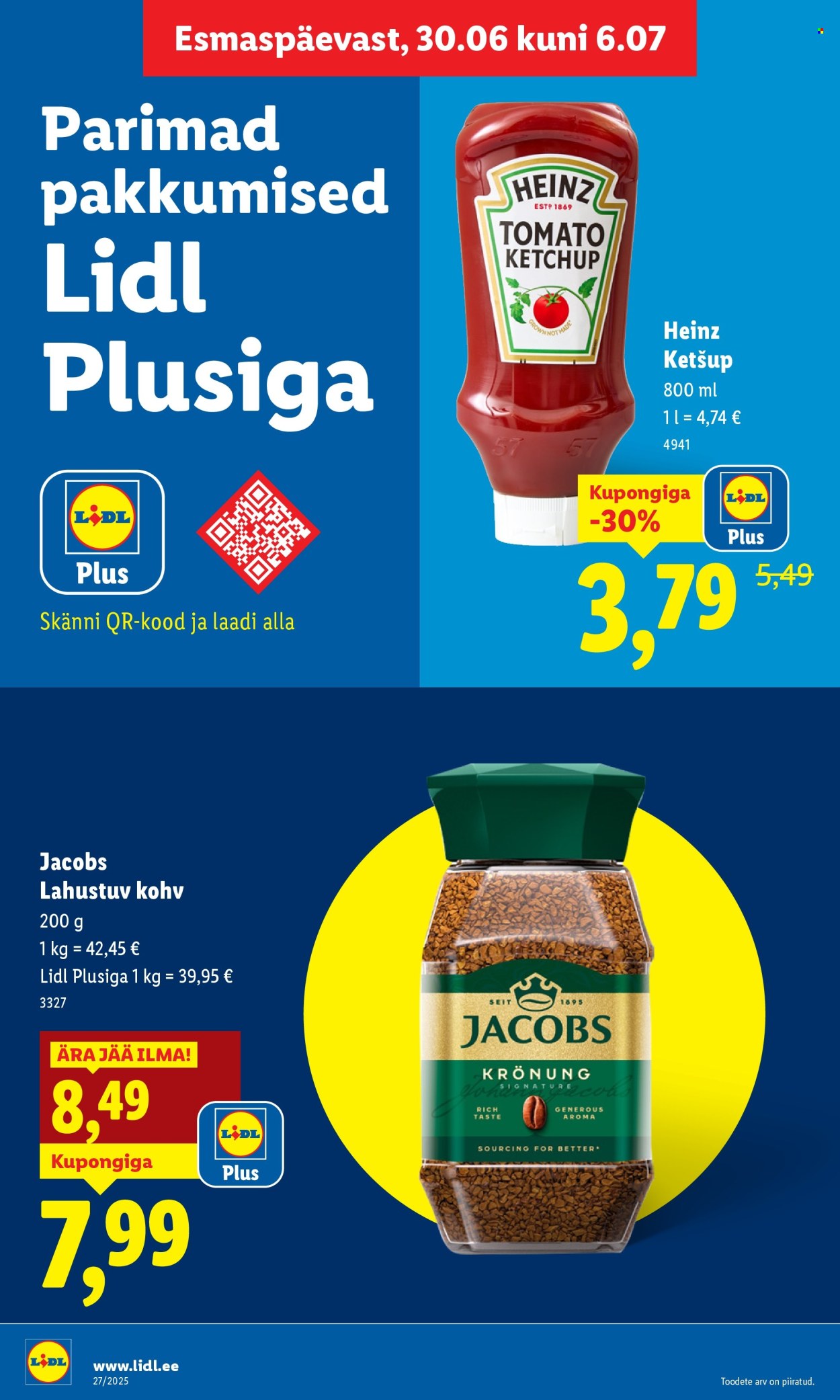 lidl - Lidl kliendileht - Nädalalõpu pakkumised (3.07 - 6.07.2025) - page: 30 lidl - Lidl kliendileht - Nädalalõpu pakkumised (3.07 - 6.07.2025) - page: 30