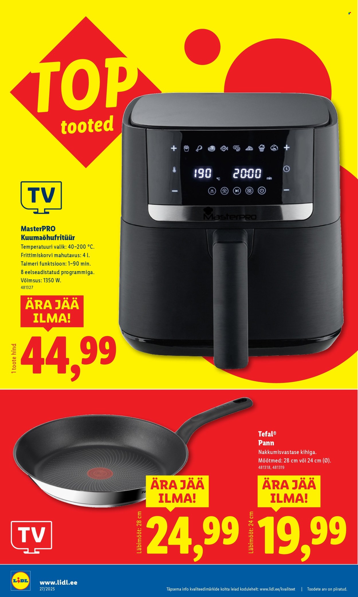 lidl - Lidl kliendileht - Nädalalõpu pakkumised (3.07 - 6.07.2025) - page: 42 lidl - Lidl kliendileht - Nädalalõpu pakkumised (3.07 - 6.07.2025) - page: 42