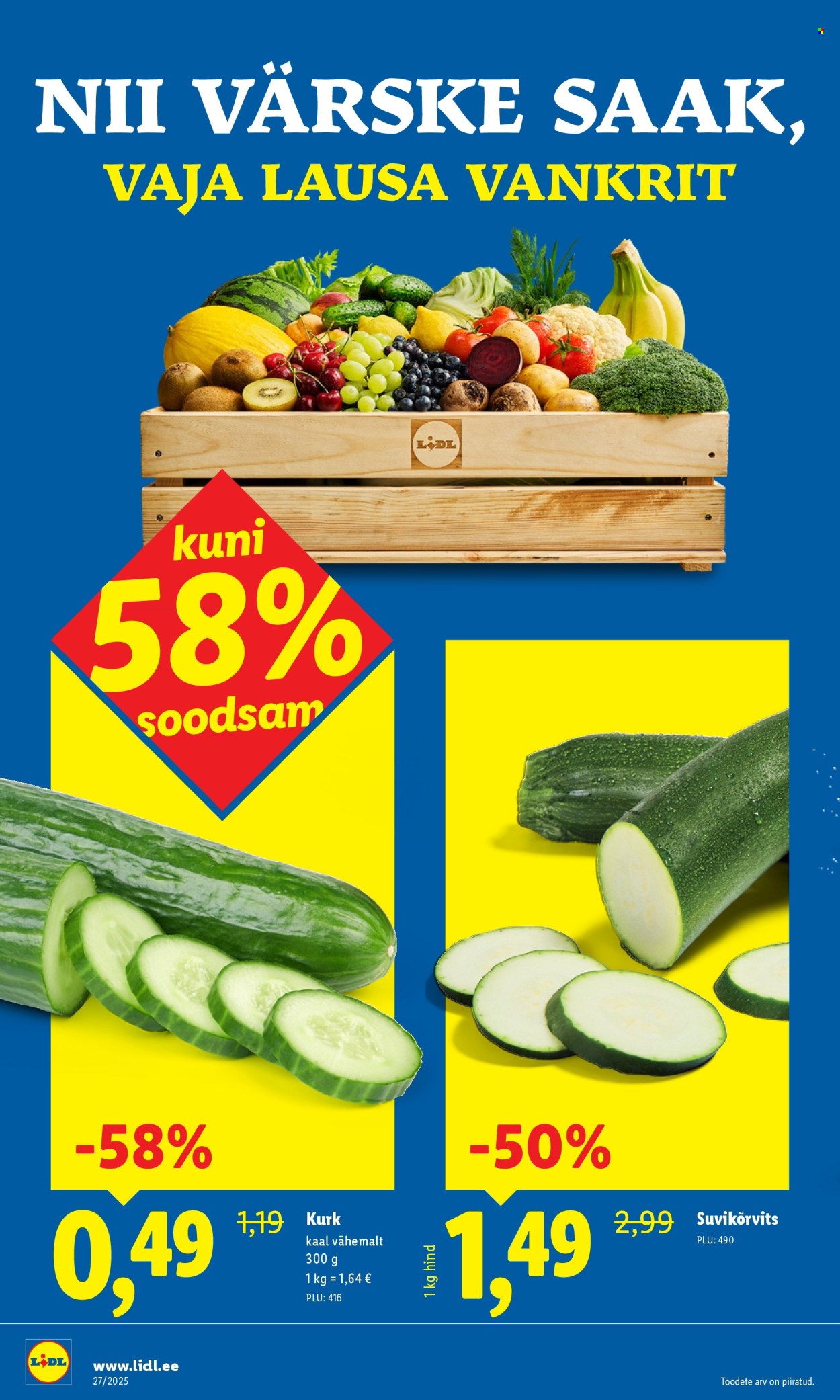 lidl - Lidl kliendileht - Nädalalõpu pakkumised (3.07 - 6.07.2025) - page: 4 lidl - Lidl kliendileht - Nädalalõpu pakkumised (3.07 - 6.07.2025) - page: 4