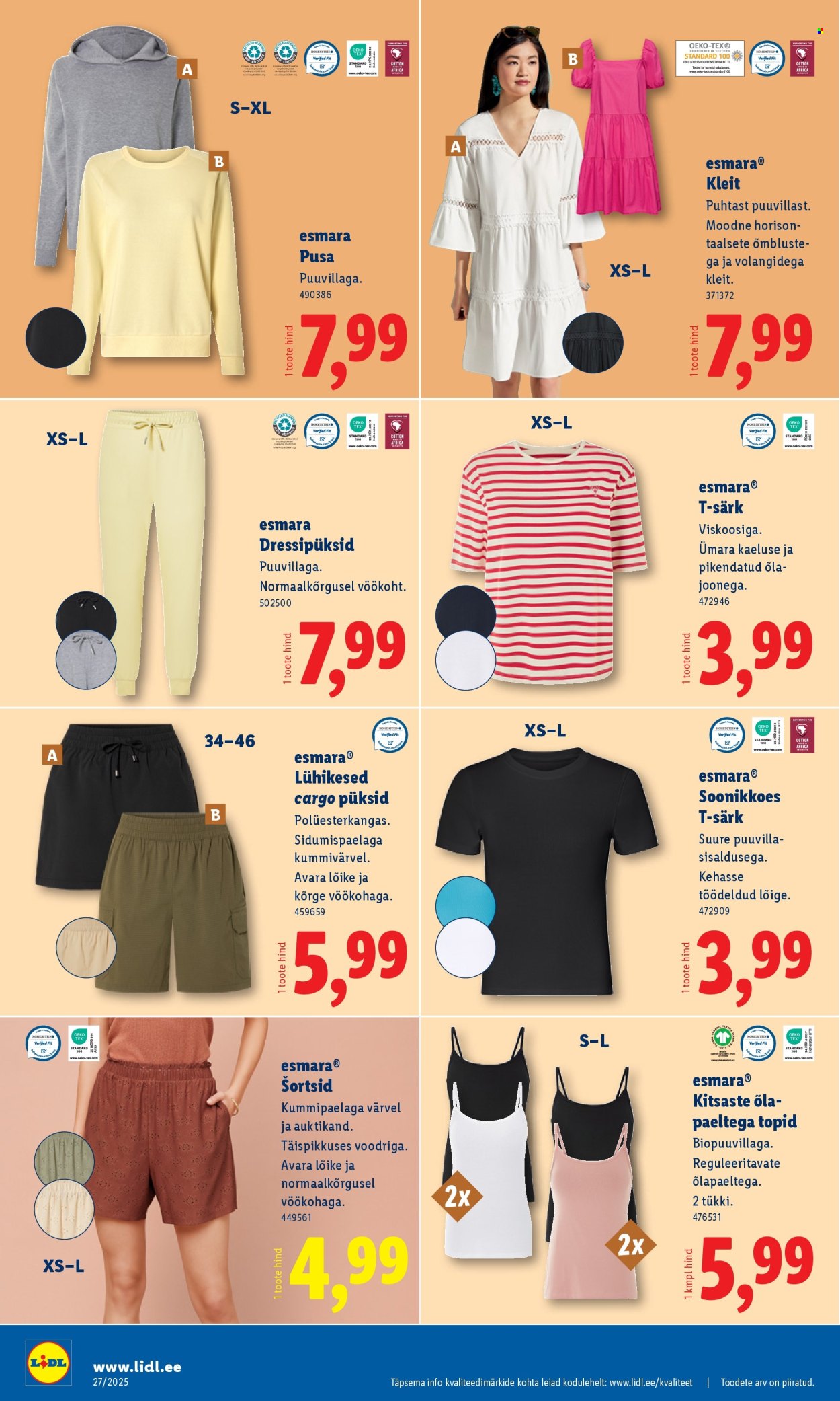 lidl - Lidl kliendileht - Nädalalõpu pakkumised (3.07 - 6.07.2025) - page: 52 lidl - Lidl kliendileht - Nädalalõpu pakkumised (3.07 - 6.07.2025) - page: 52