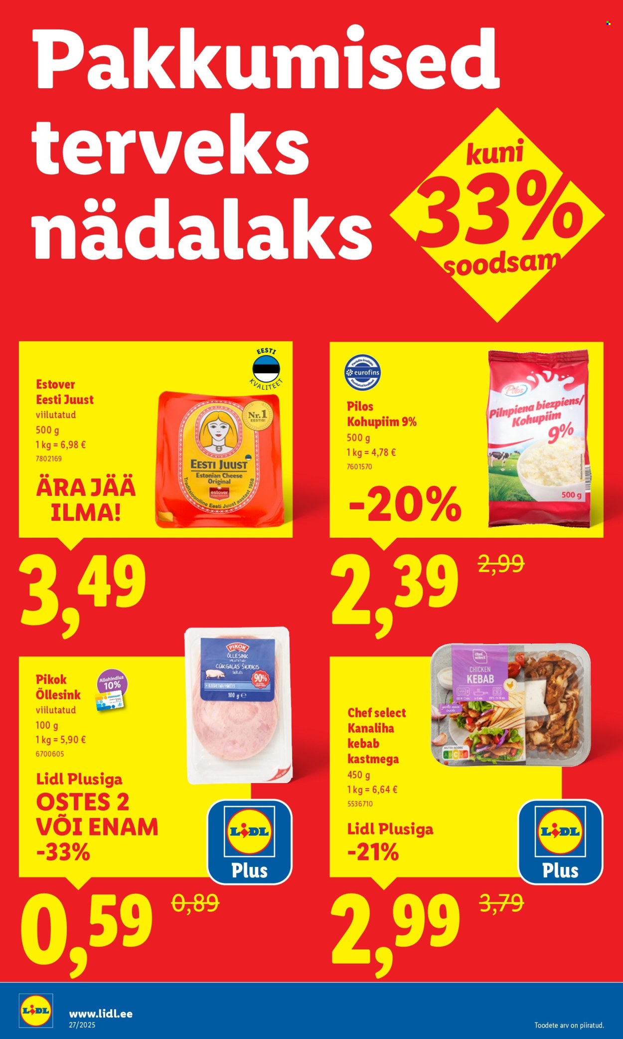 lidl - Lidl kliendileht - Nädalalõpu pakkumised (3.07 - 6.07.2025) - page: 32 lidl - Lidl kliendileht - Nädalalõpu pakkumised (3.07 - 6.07.2025) - page: 32