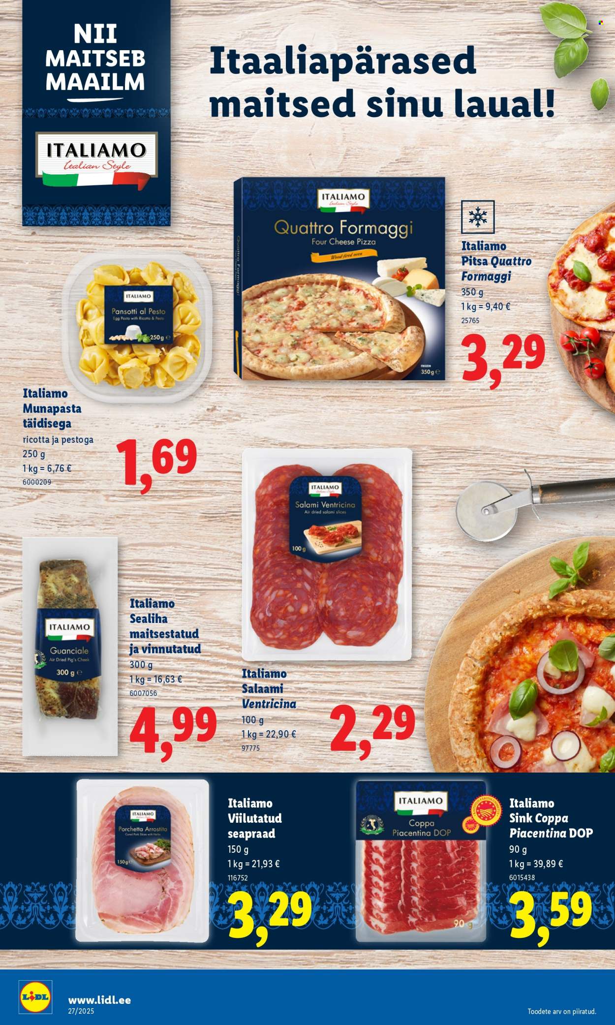 lidl - Lidl kliendileht - Nädalalõpu pakkumised (3.07 - 6.07.2025) - page: 18 lidl - Lidl kliendileht - Nädalalõpu pakkumised (3.07 - 6.07.2025) - page: 18