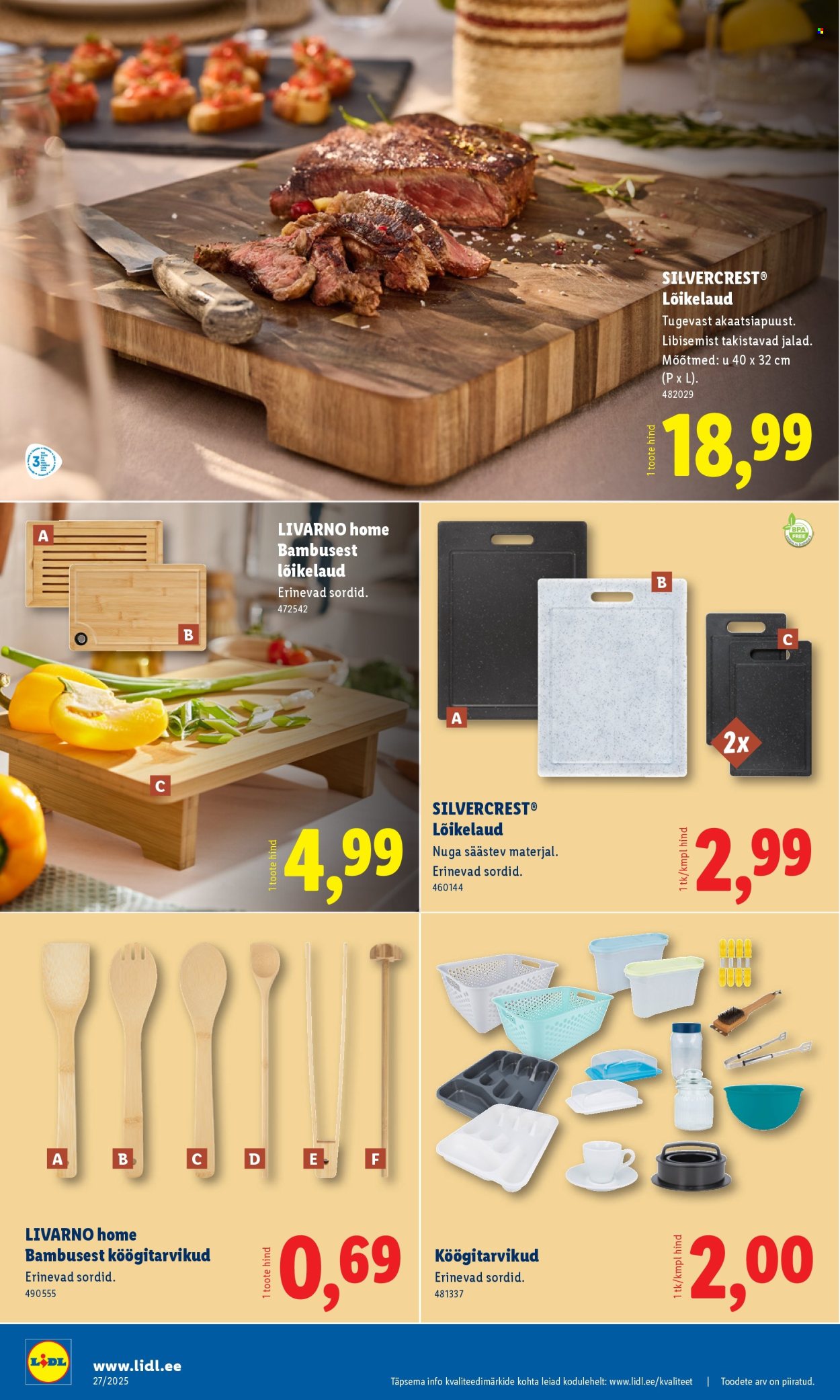 lidl - Lidl kliendileht - Nädalalõpu pakkumised (3.07 - 6.07.2025) - page: 46 lidl - Lidl kliendileht - Nädalalõpu pakkumised (3.07 - 6.07.2025) - page: 46