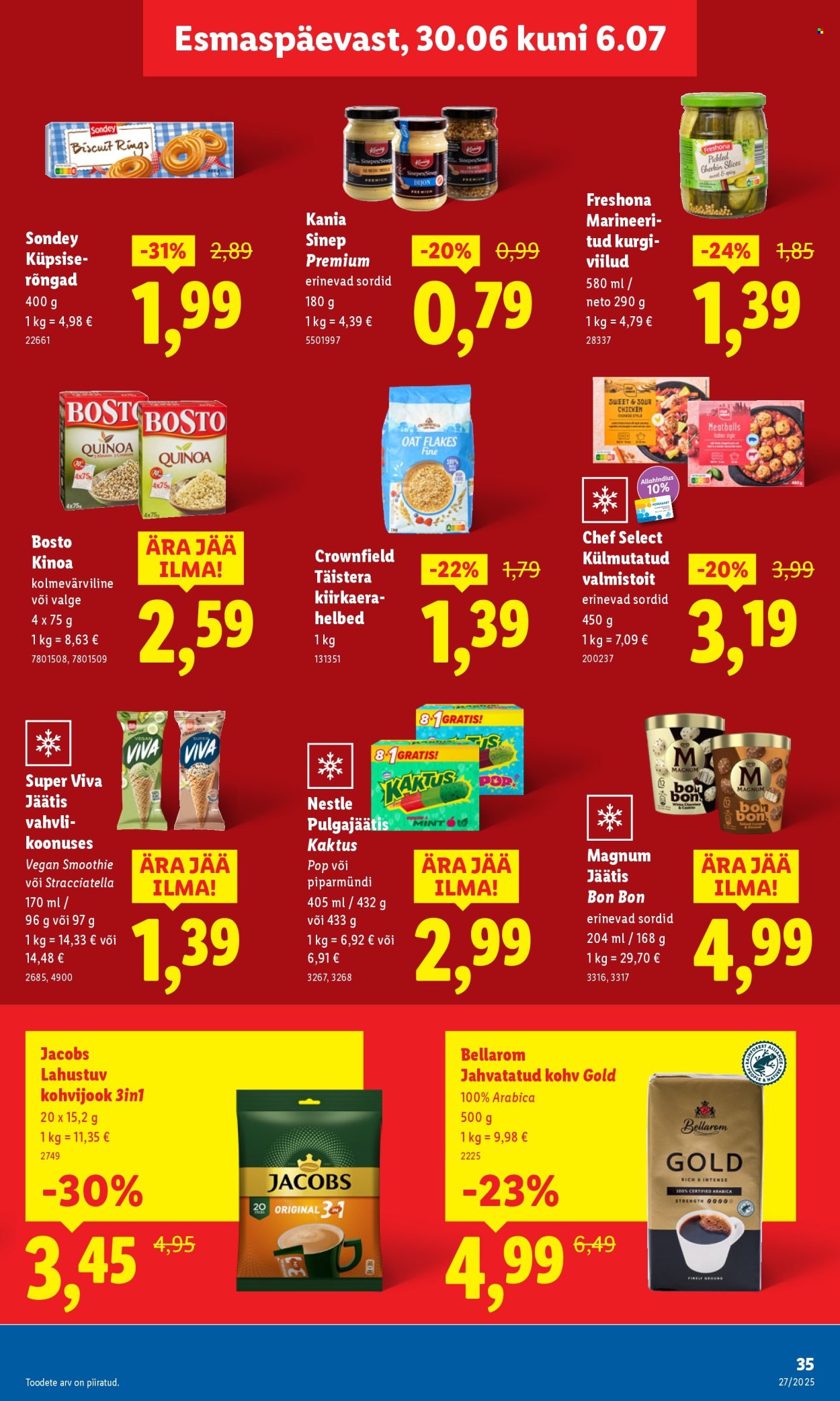 lidl - Lidl kliendileht - Nädalalõpu pakkumised (3.07 - 6.07.2025) - page: 35 lidl - Lidl kliendileht - Nädalalõpu pakkumised (3.07 - 6.07.2025) - page: 35