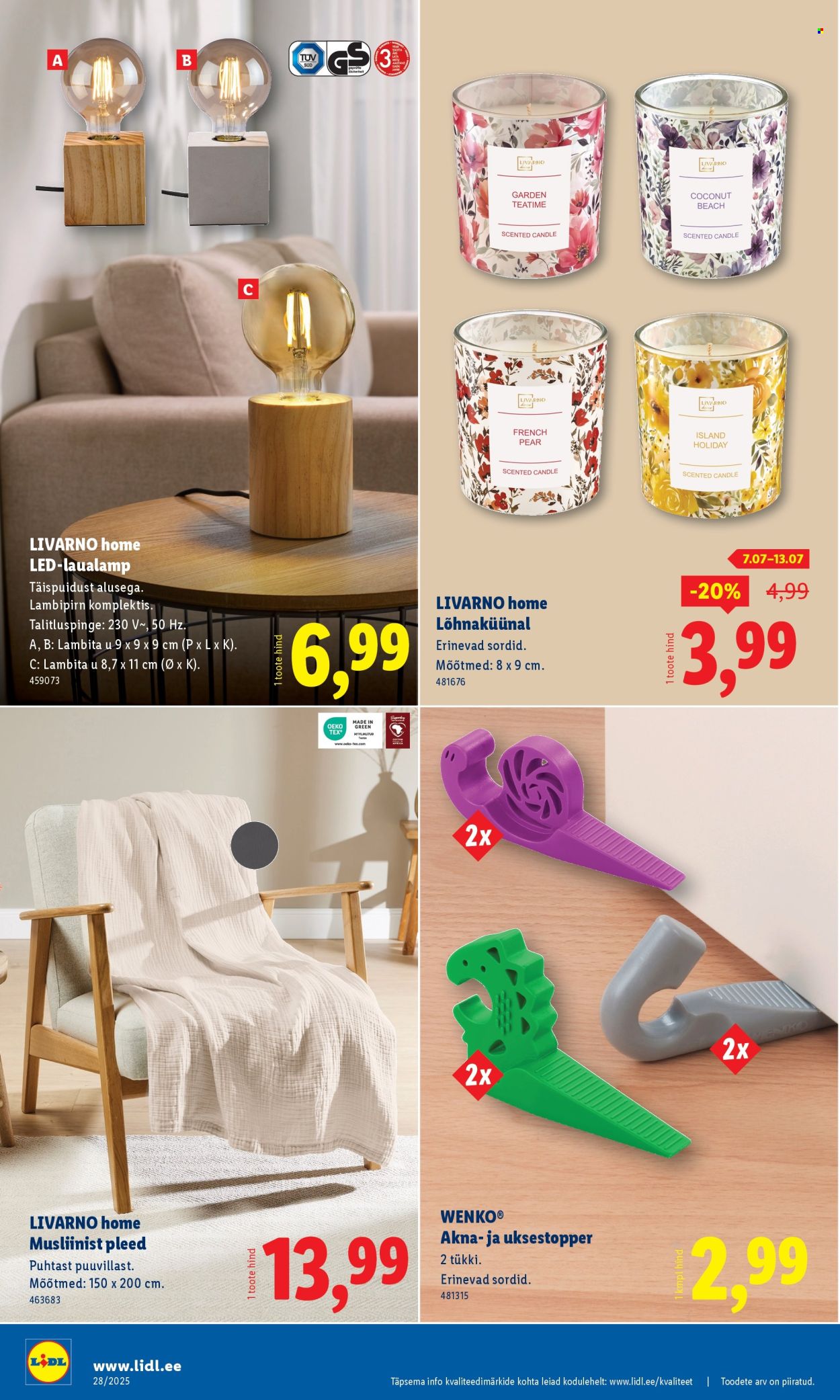 lidl - Lidl kliendileht - Tööstuskaupade pakkumised (7.07 - 13.07.2025) - page: 10